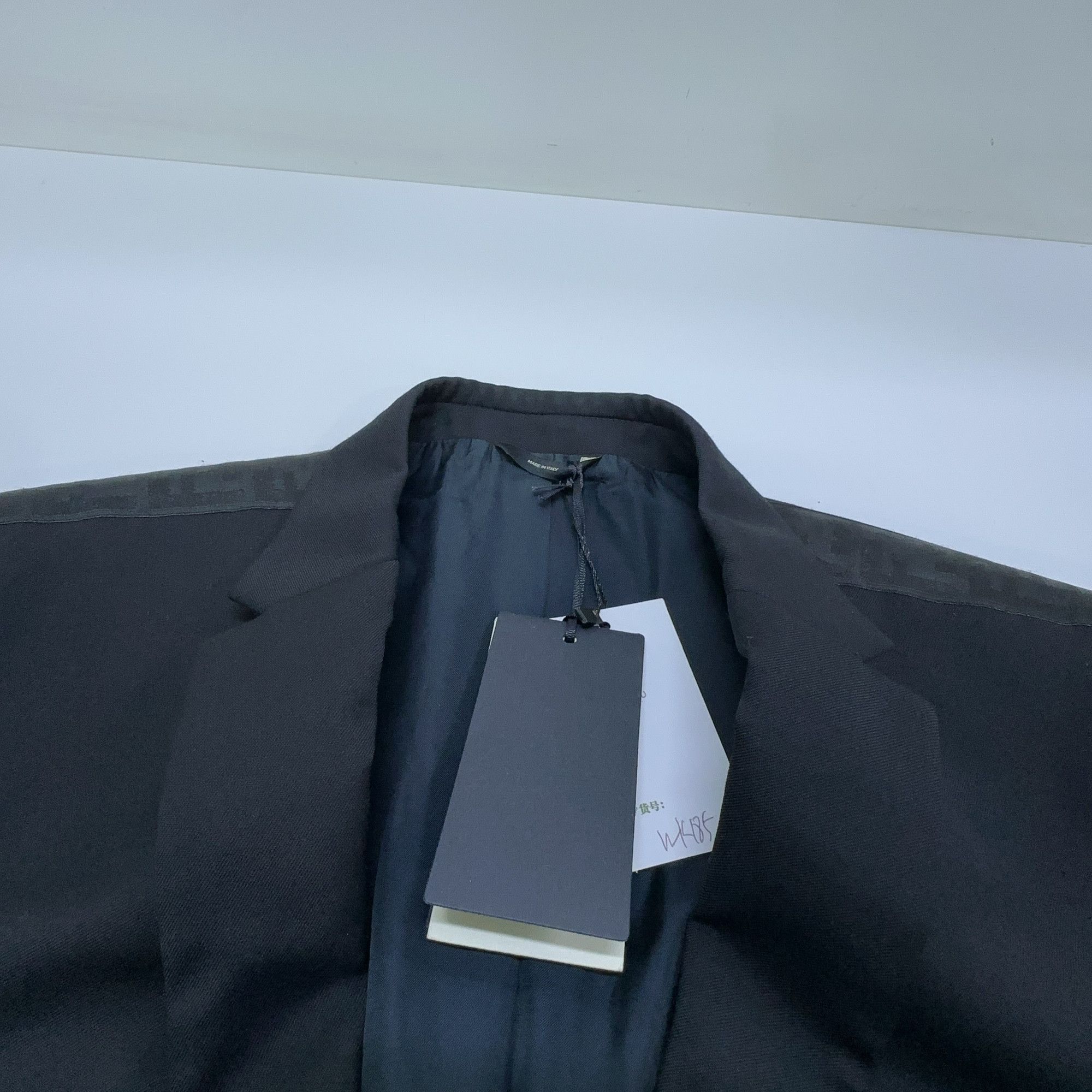 Fendi Fendi FF Logo Trim Blazer Size 42R Size 42R - 7 Thumbnail