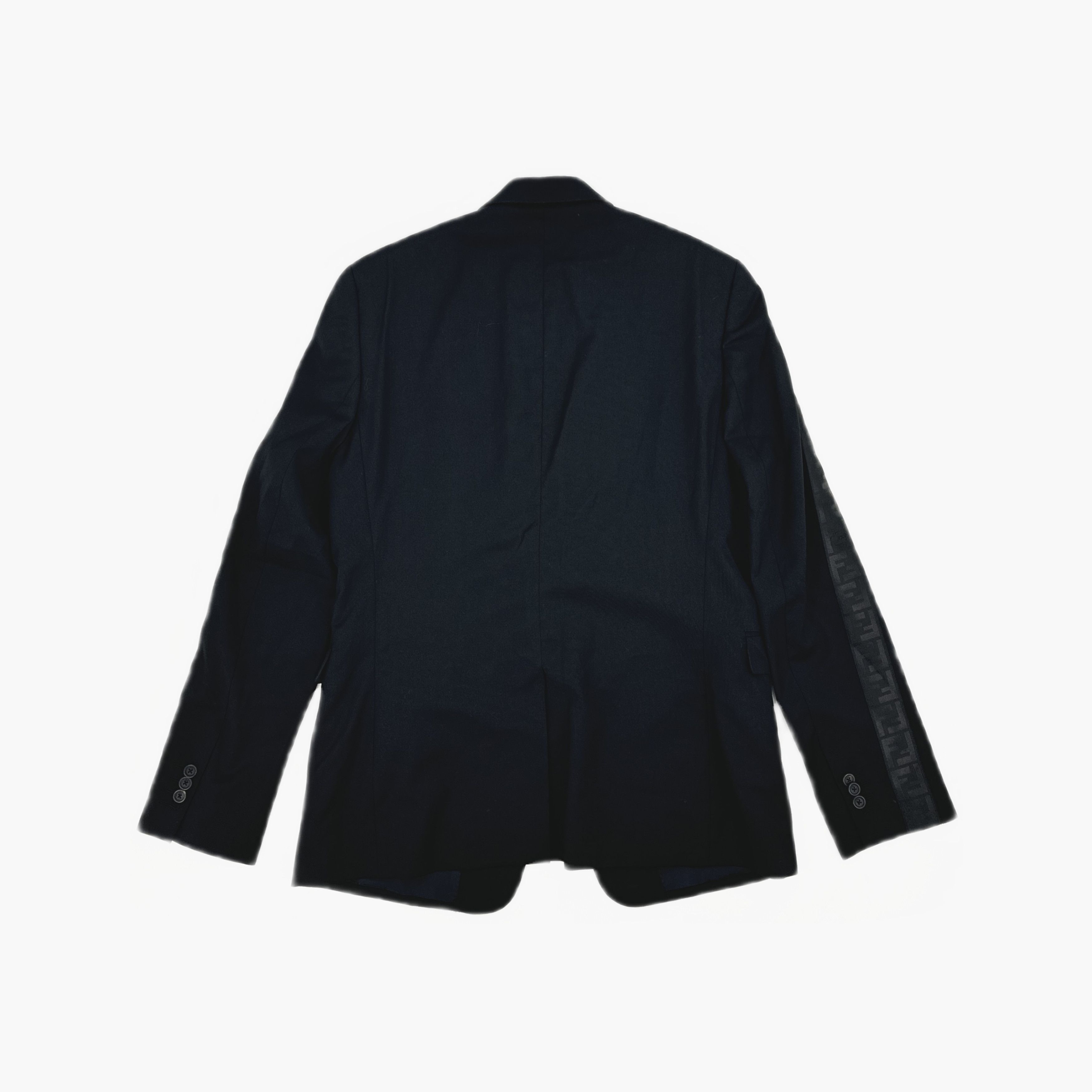 Fendi Fendi FF Logo Trim Blazer Size 42R Size 42R - 2 Thumbnail