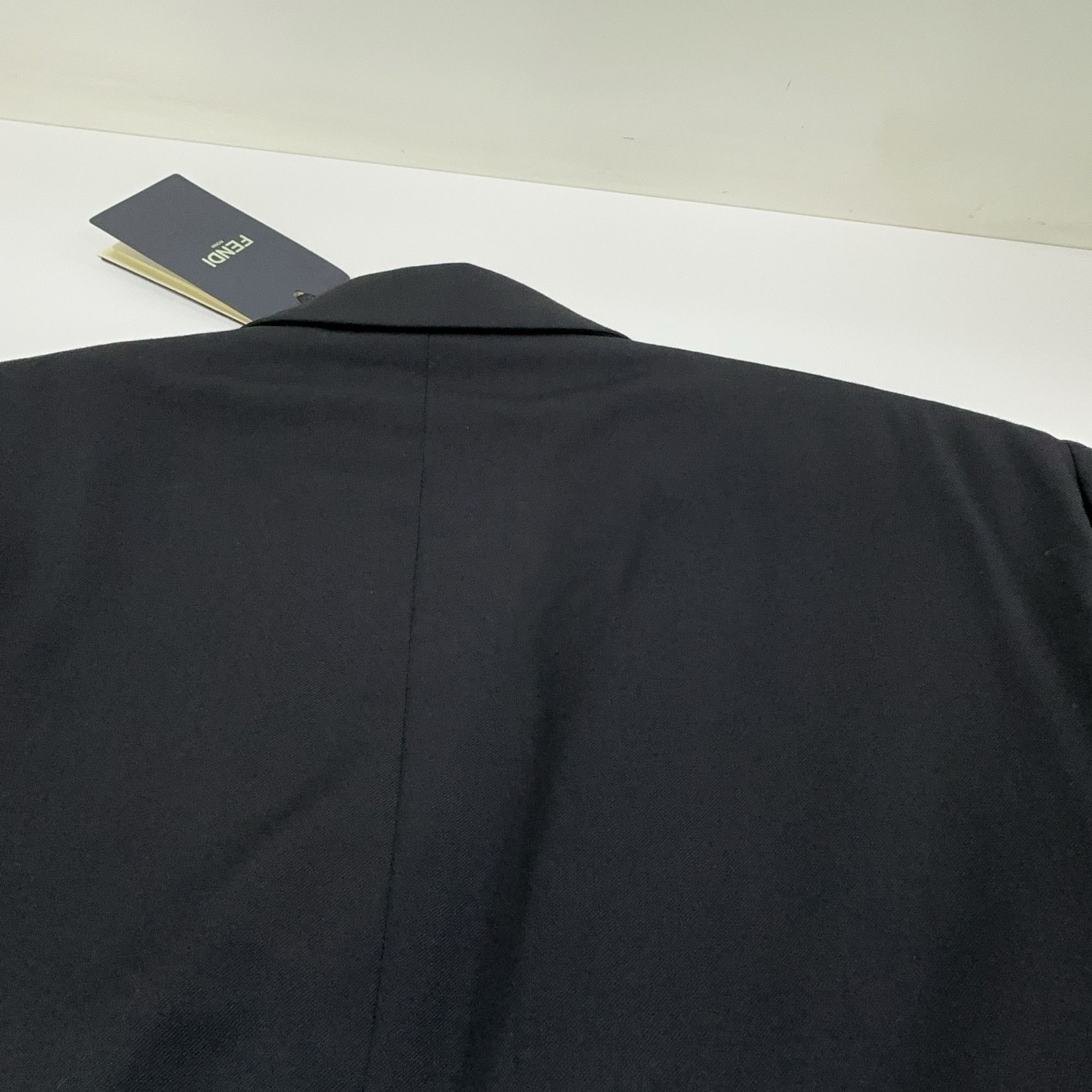 Fendi Fendi FF Logo Trim Blazer Size 42R Size 42R - 11 Thumbnail