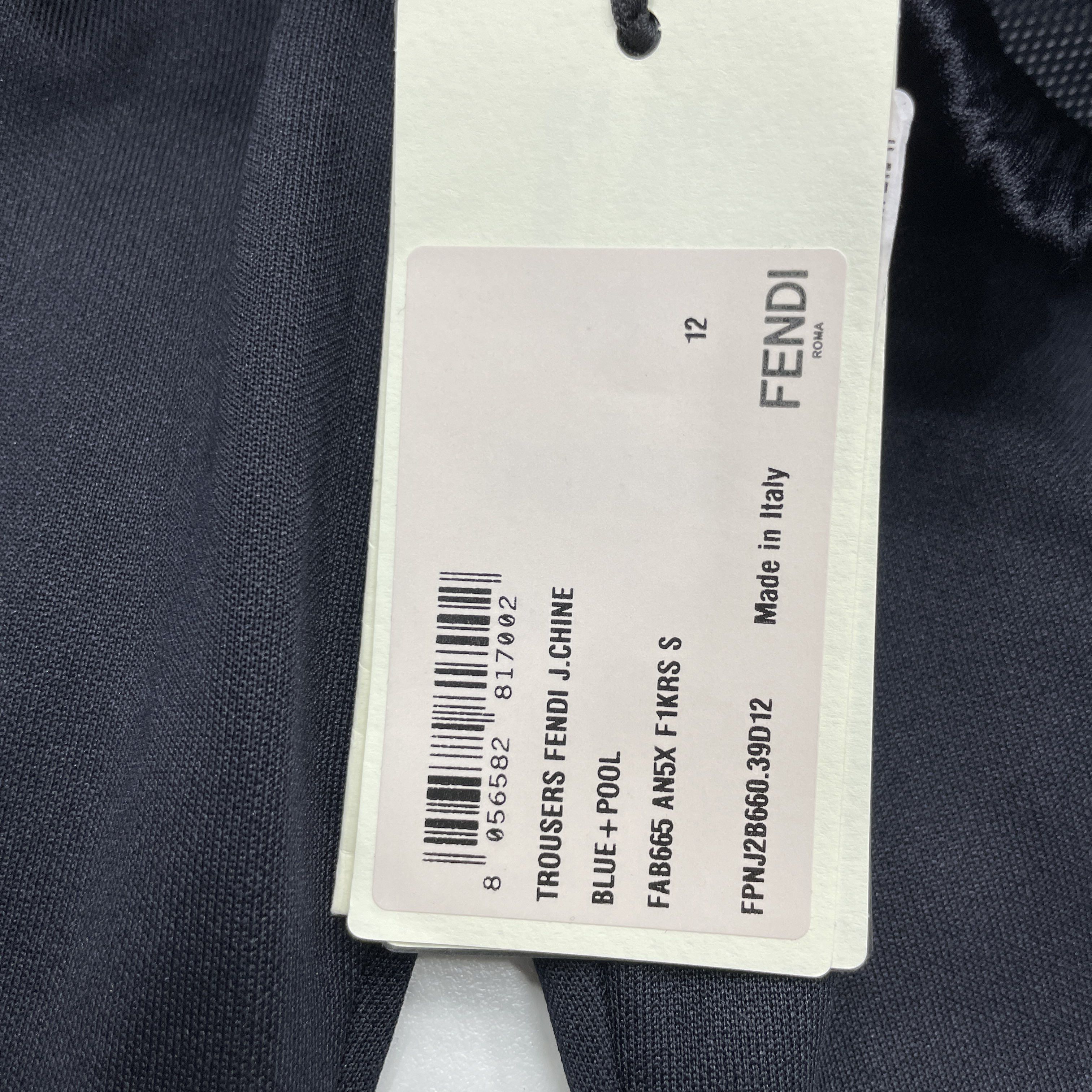 Fendi Fendi FF Logo Stripe Shorts Size S Size US 30 / EU 46 - 5 Thumbnail