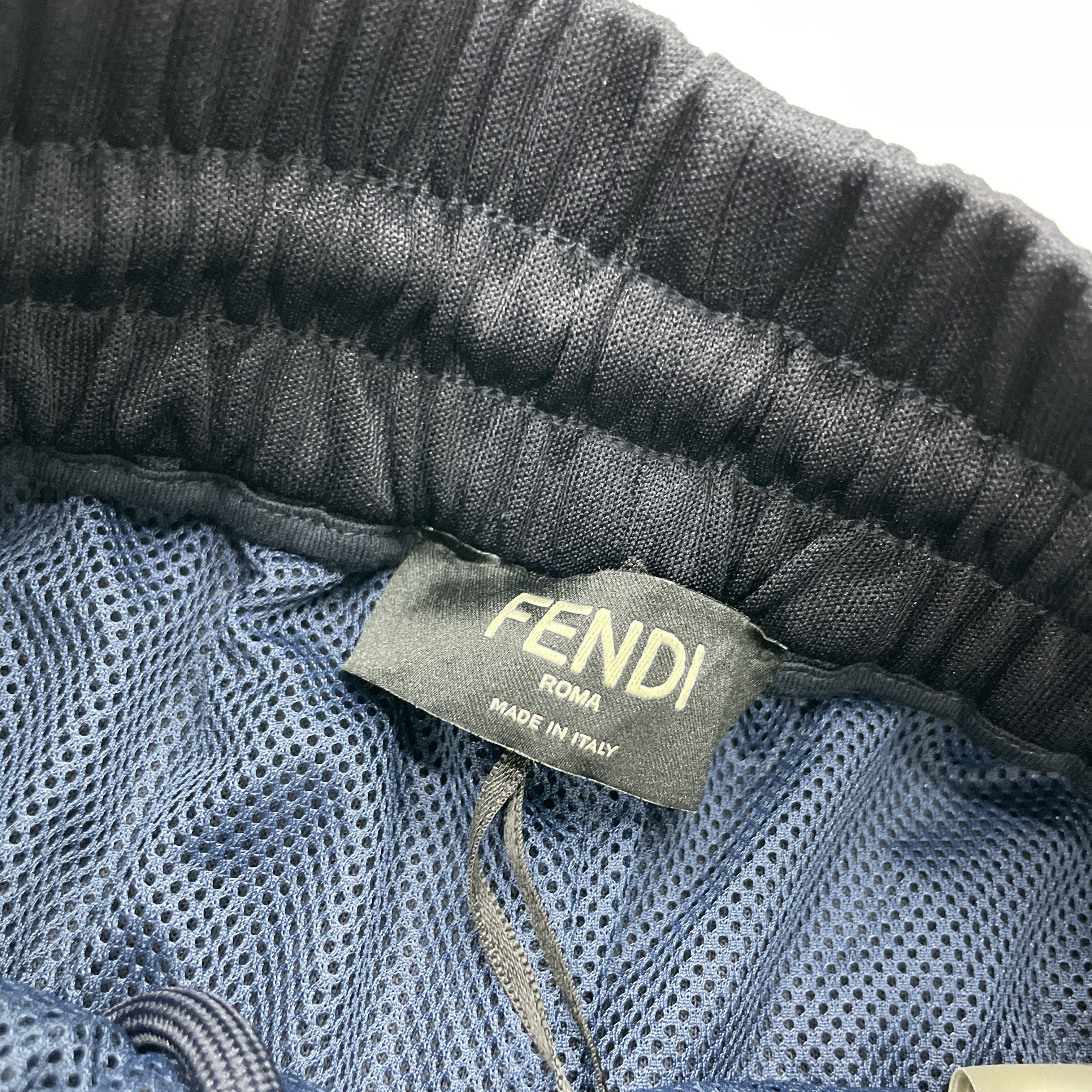 Fendi Fendi FF Logo Stripe Shorts Size S Size US 30 / EU 46 - 3 Thumbnail