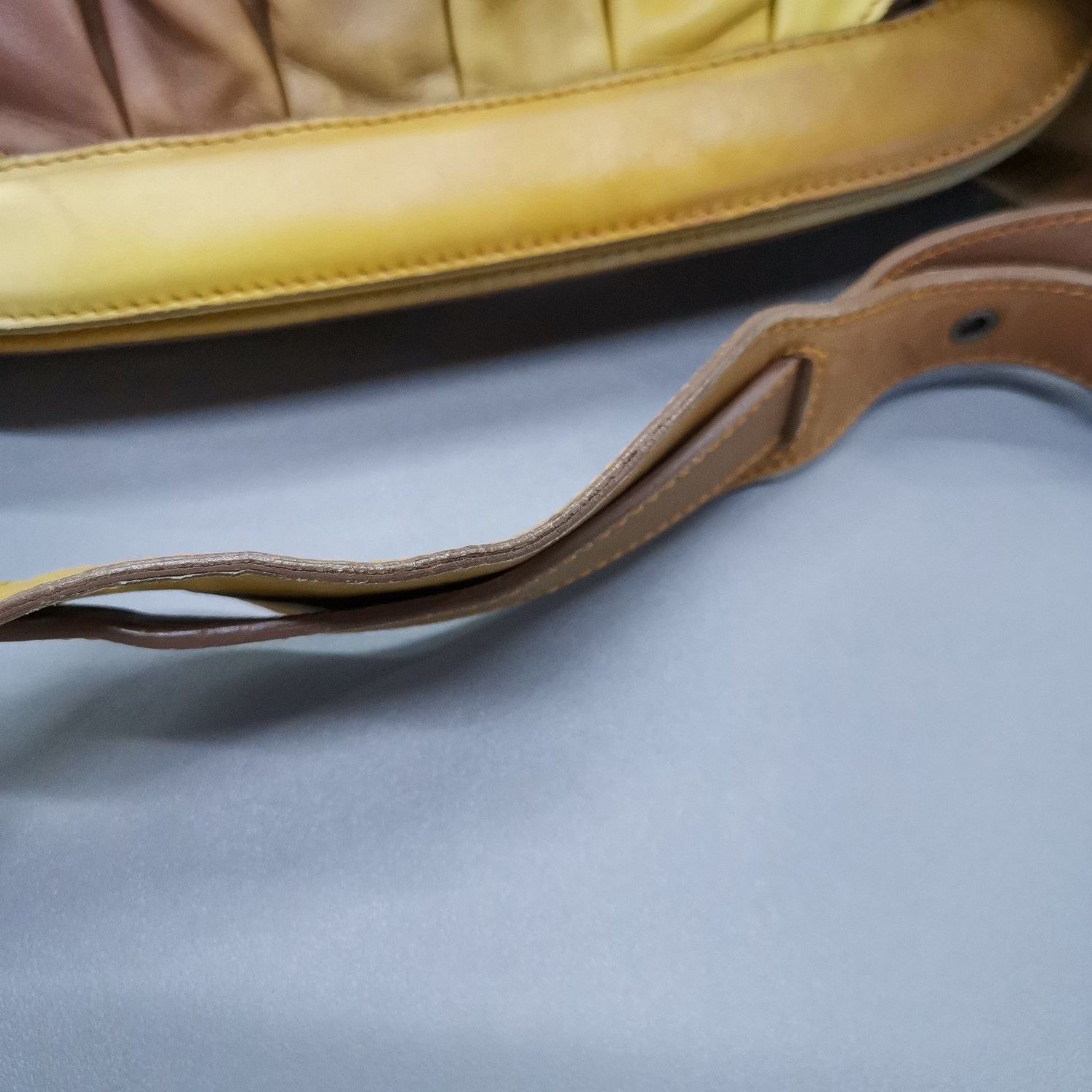 Fendi Fendi Ombre Leather Shoulder Bag ONE SIZE Size ONE SIZE - 12 Thumbnail