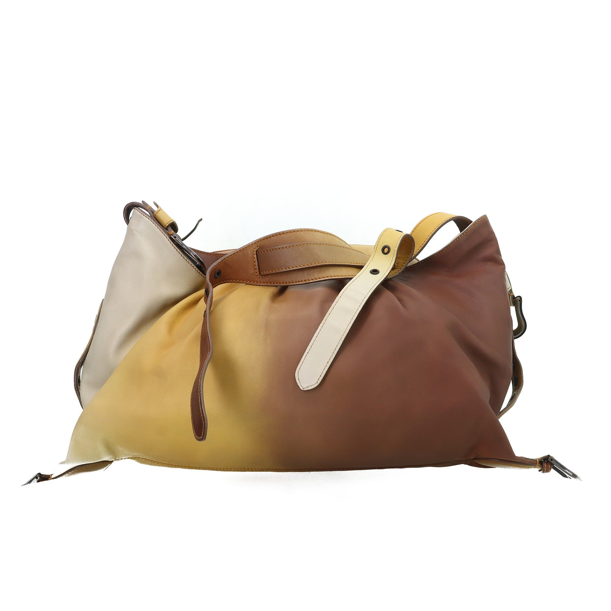 Fendi Fendi Ombre Leather Shoulder Bag ONE SIZE Size ONE SIZE - 3 Thumbnail
