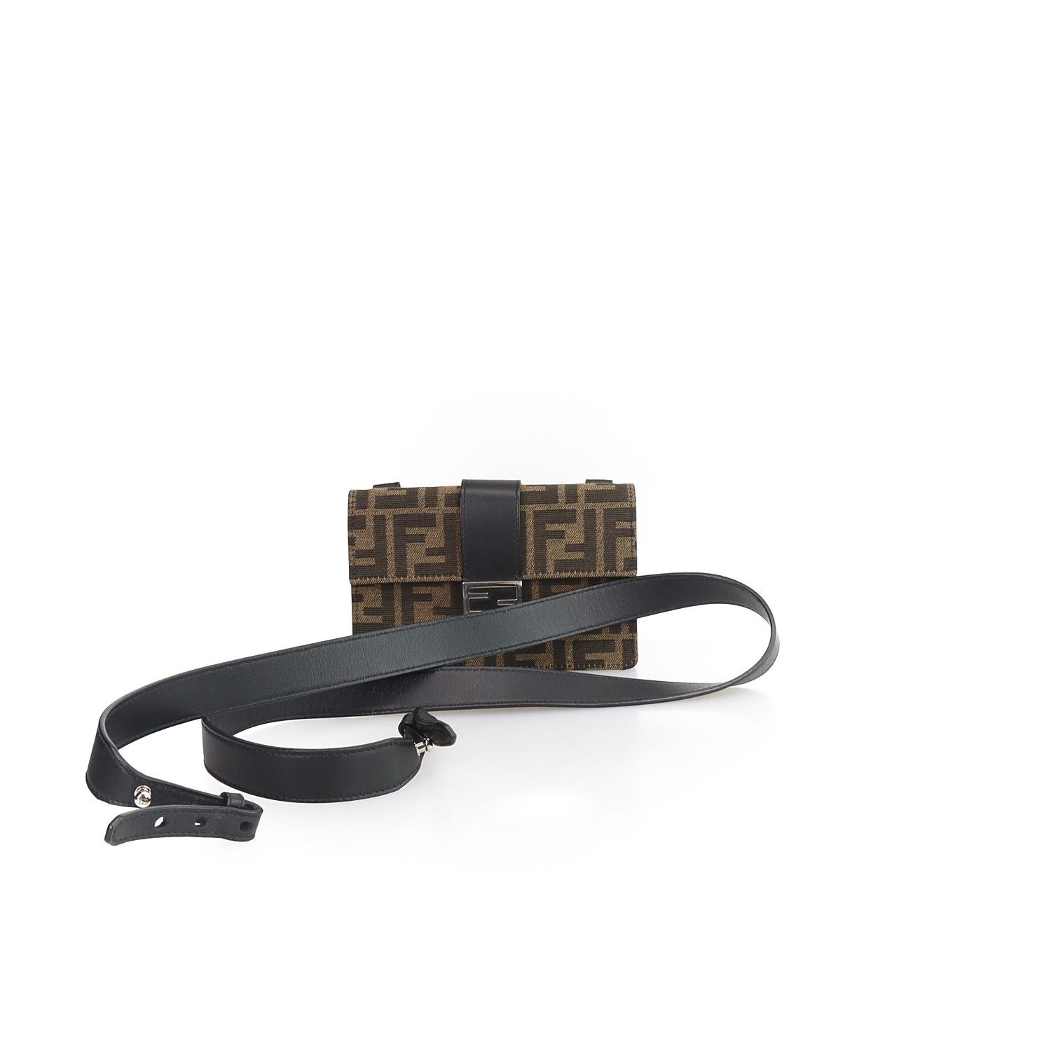 Fendi Fendi Baguette FF Jacquard Bag Size ONE SIZE - 5 Thumbnail