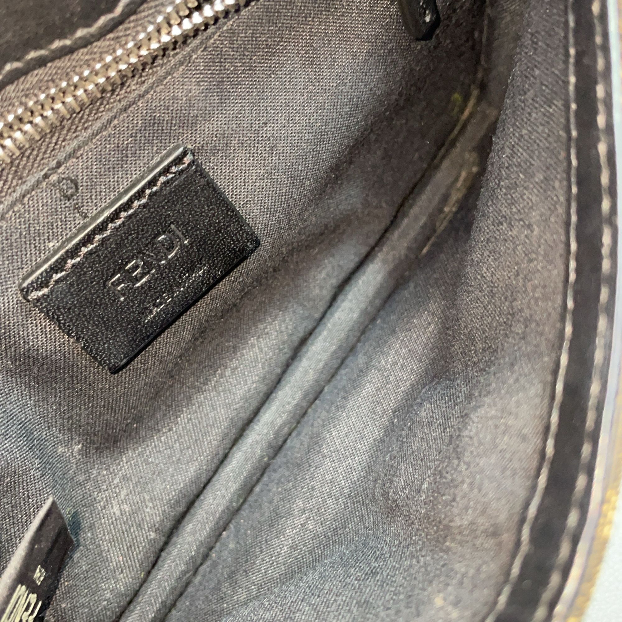 Fendi Fendi Baguette FF Jacquard Bag Size ONE SIZE - 10 Thumbnail