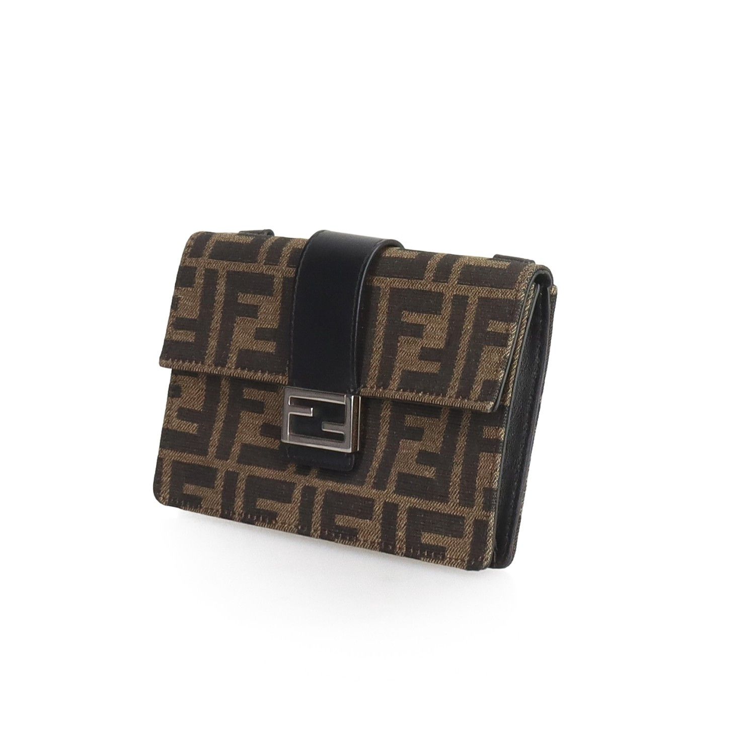 Fendi Fendi Baguette FF Jacquard Bag Size ONE SIZE - 2 Thumbnail