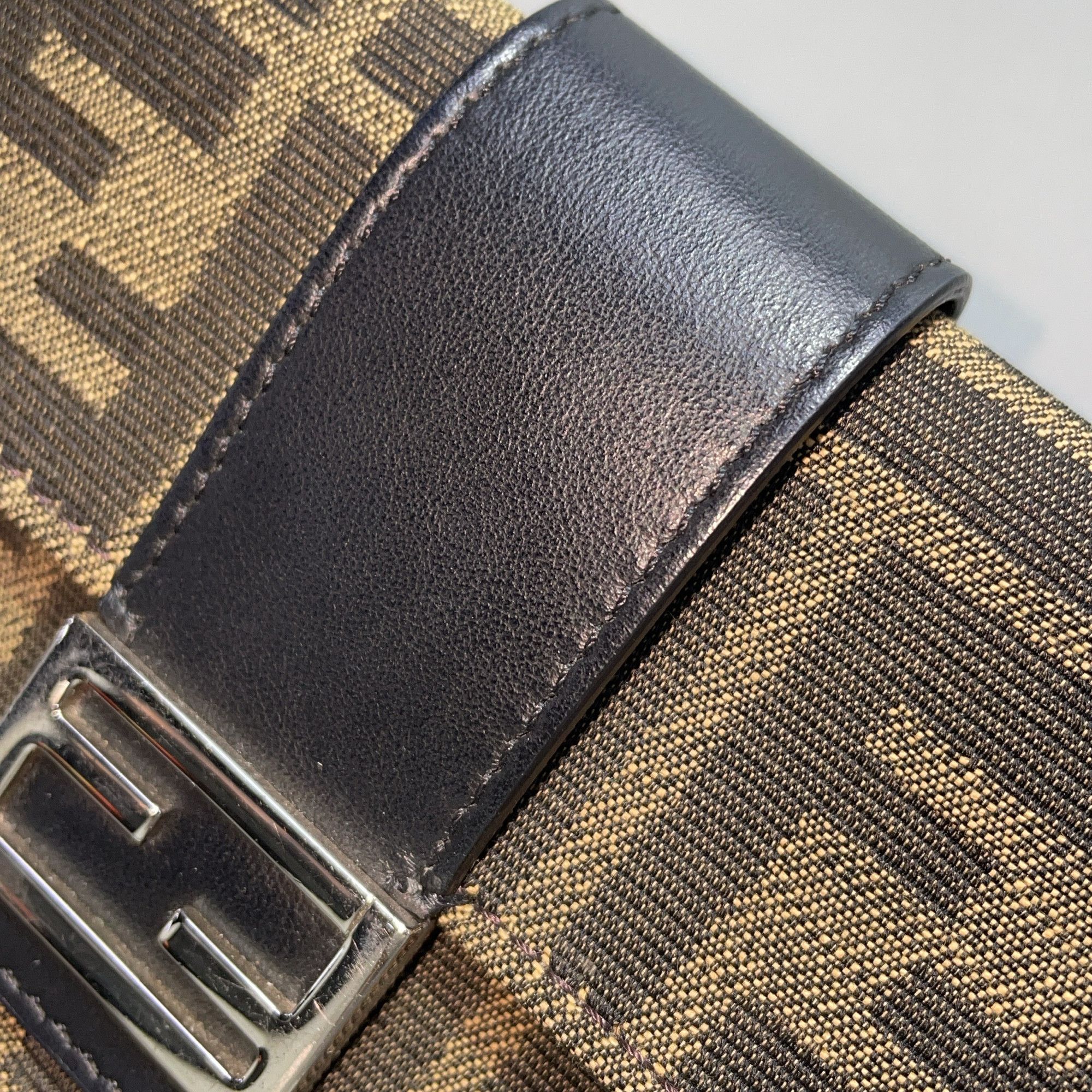 Fendi Fendi Baguette FF Jacquard Bag Size ONE SIZE - 7 Thumbnail