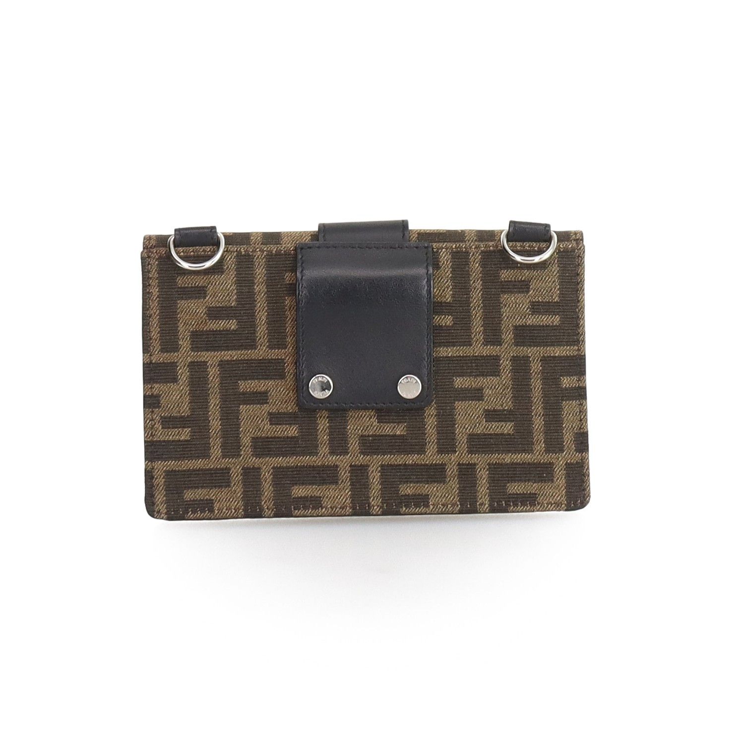Fendi Fendi Baguette FF Jacquard Bag Size ONE SIZE - 3 Thumbnail