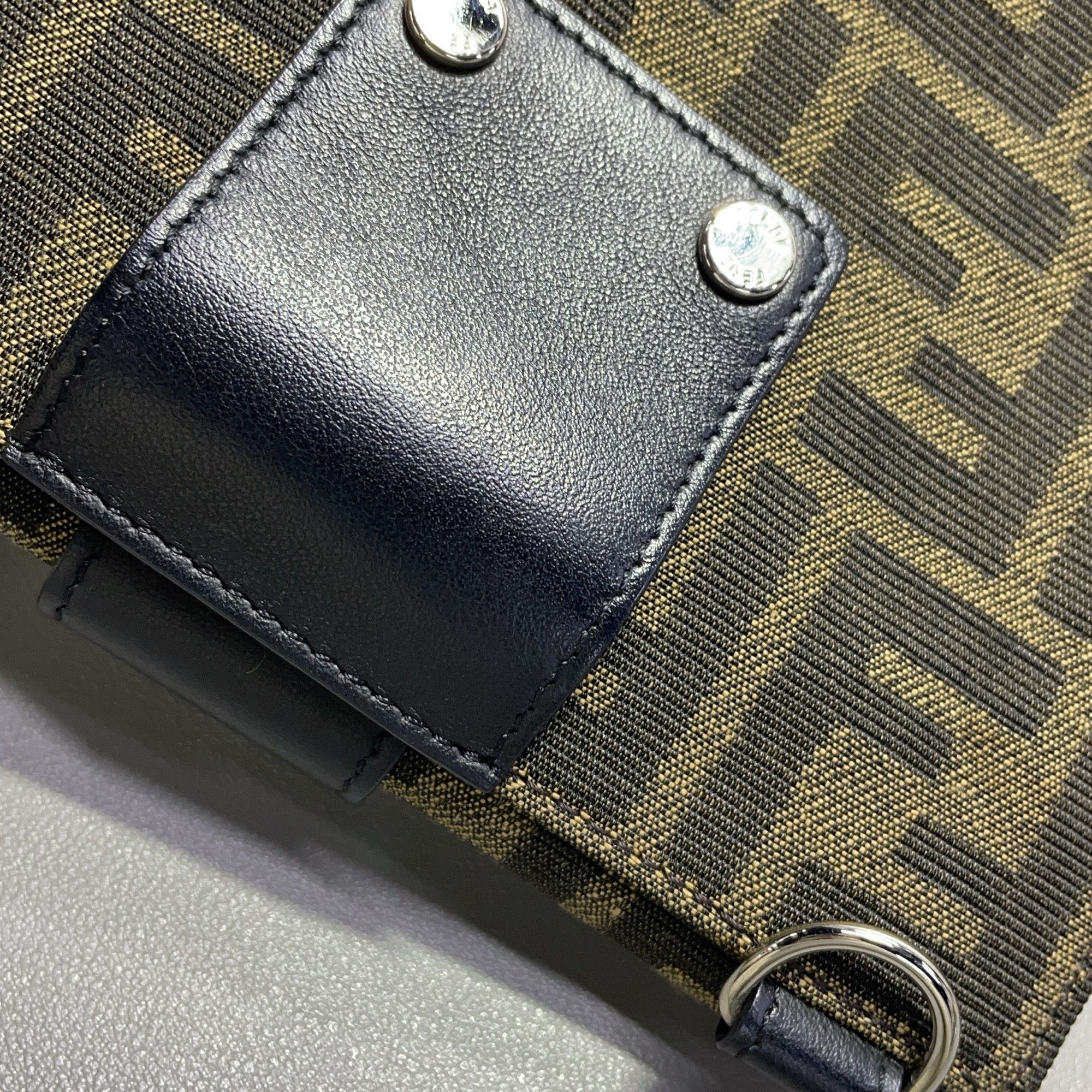 Fendi Fendi Baguette FF Jacquard Bag Size ONE SIZE - 6 Thumbnail