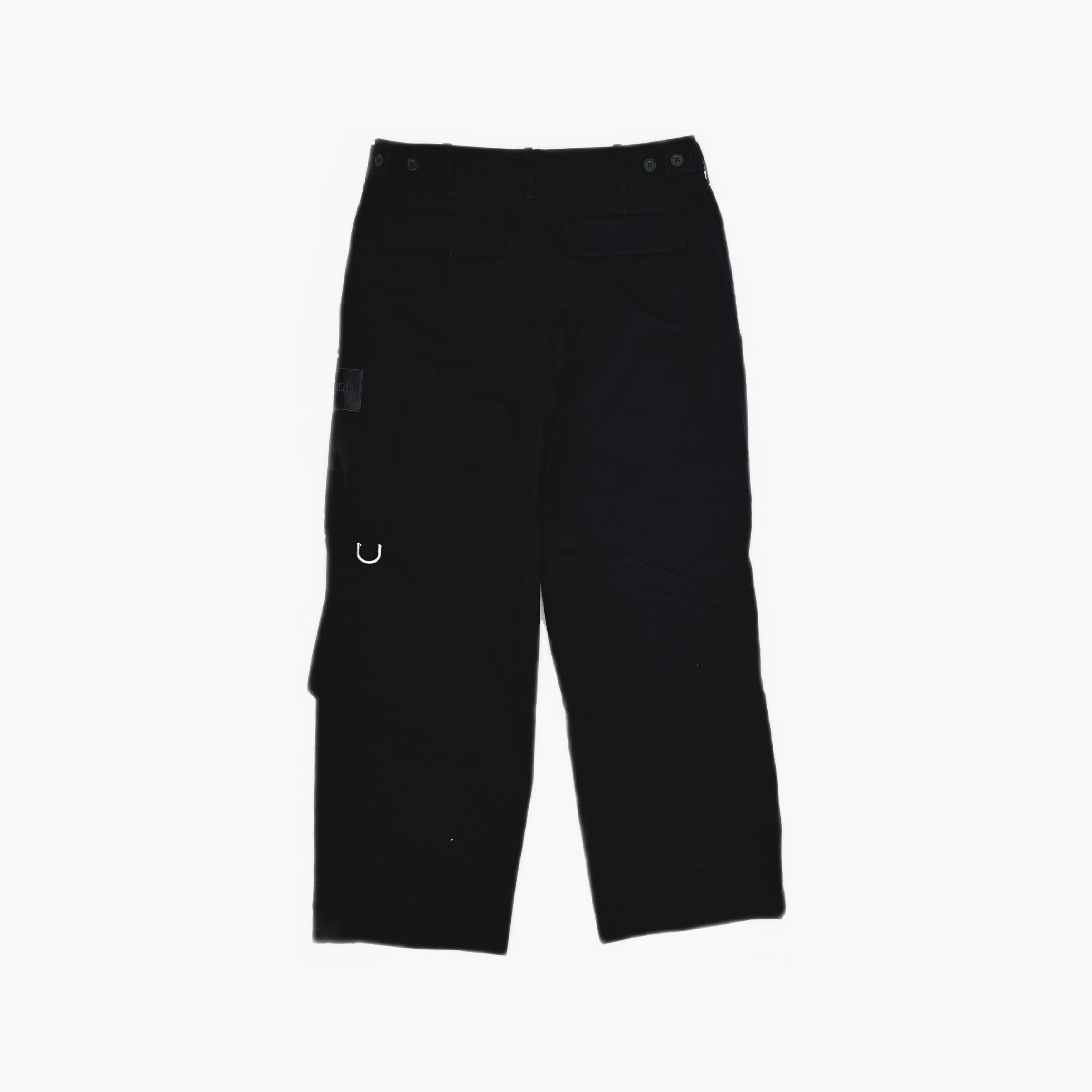 Fendi Fendi Logo Patch Casual Pants Size 30 Size US 30 / EU 46 - 2 Thumbnail