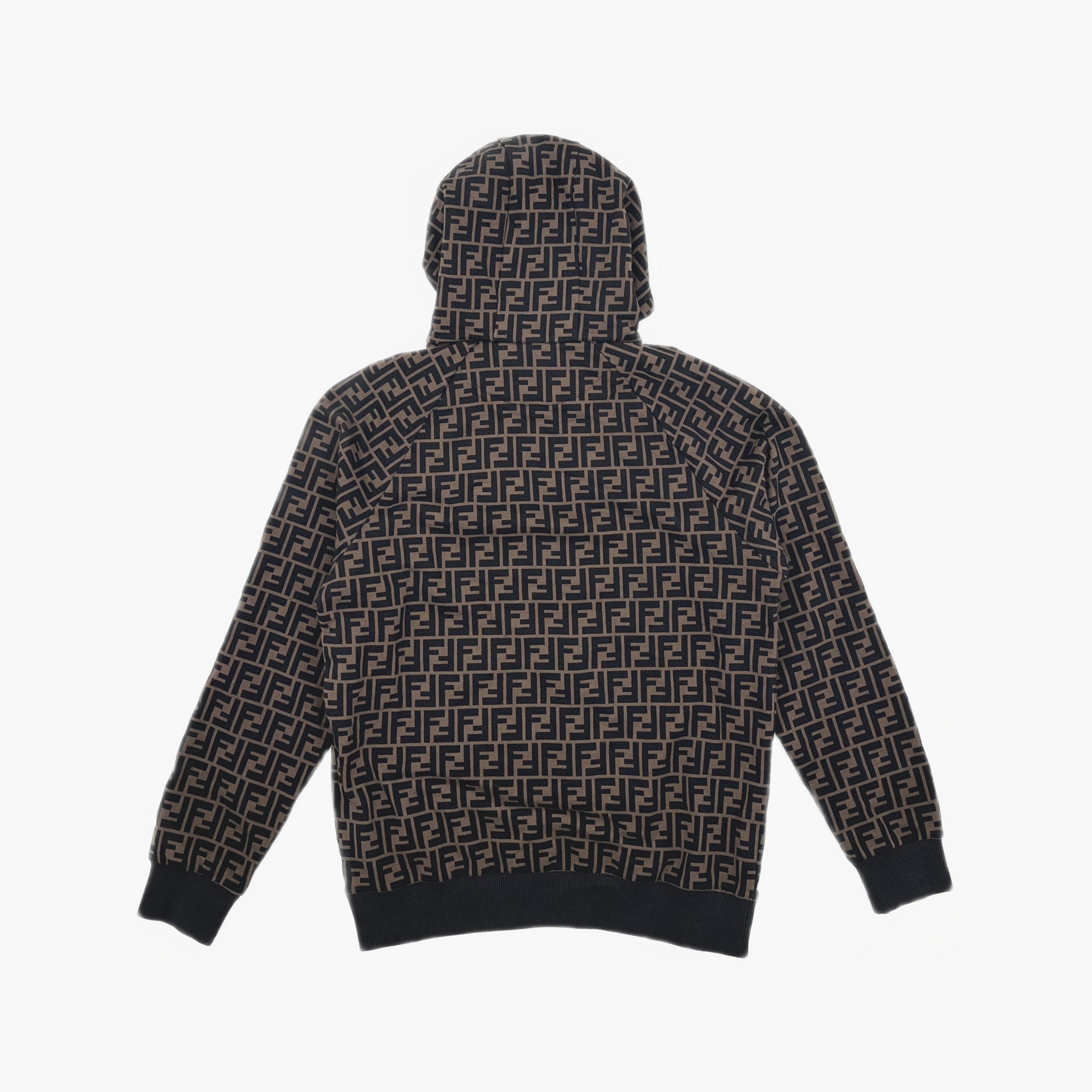Fendi Fendi Monogram Hoodie Size M Size US M / EU 48-50 / 2 - 2 Thumbnail