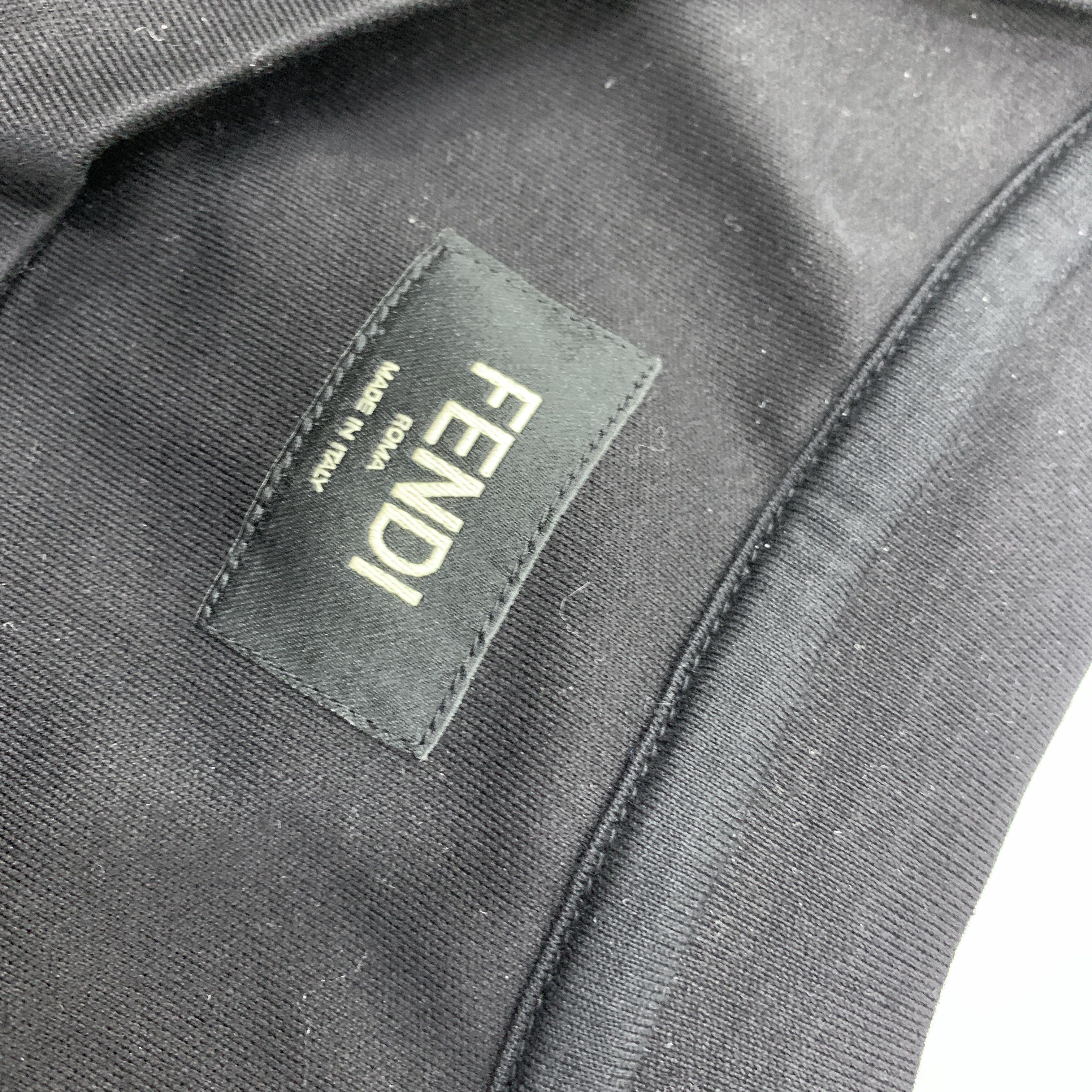 Fendi Fendi Logo Patch T-Shirt Size L Size US L / EU 52-54 / 3 - 2 Thumbnail