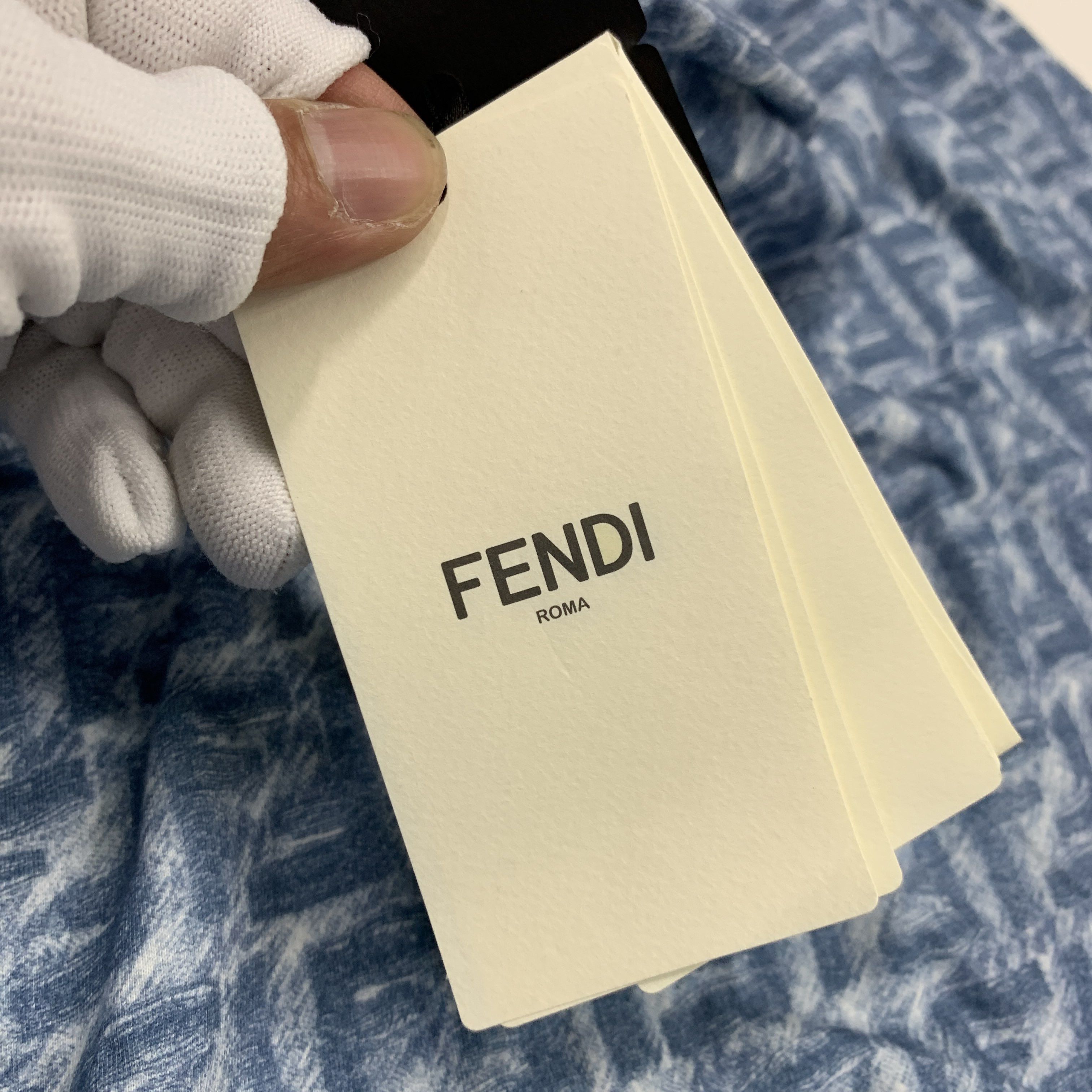 Fendi Fendi Monogram Short Sleeve T-Shirt Size S Size US S / EU 44-46 / 1 - 4 Thumbnail