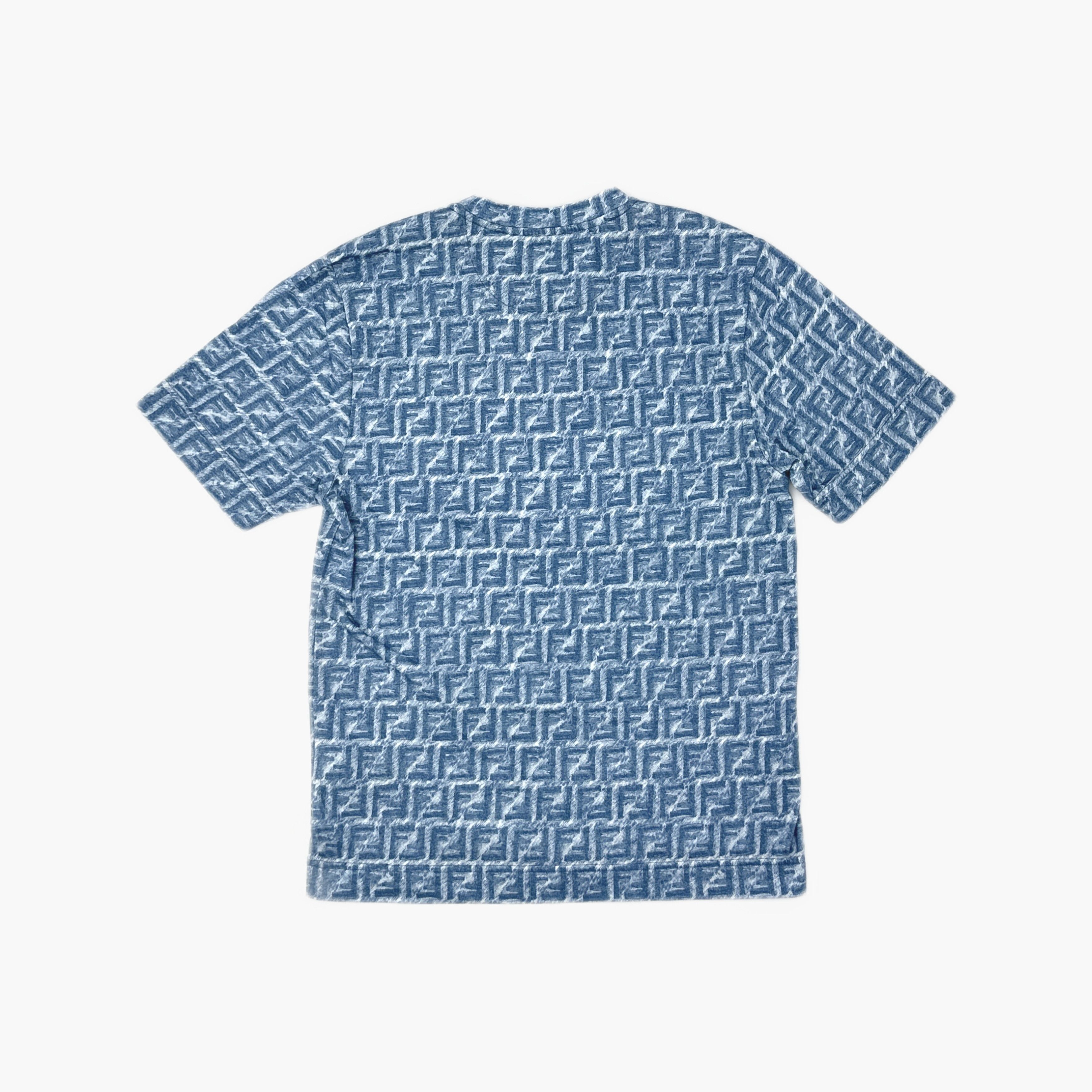 Fendi Fendi Monogram Short Sleeve T-Shirt Size S Size US S / EU 44-46 / 1 - 2 Thumbnail