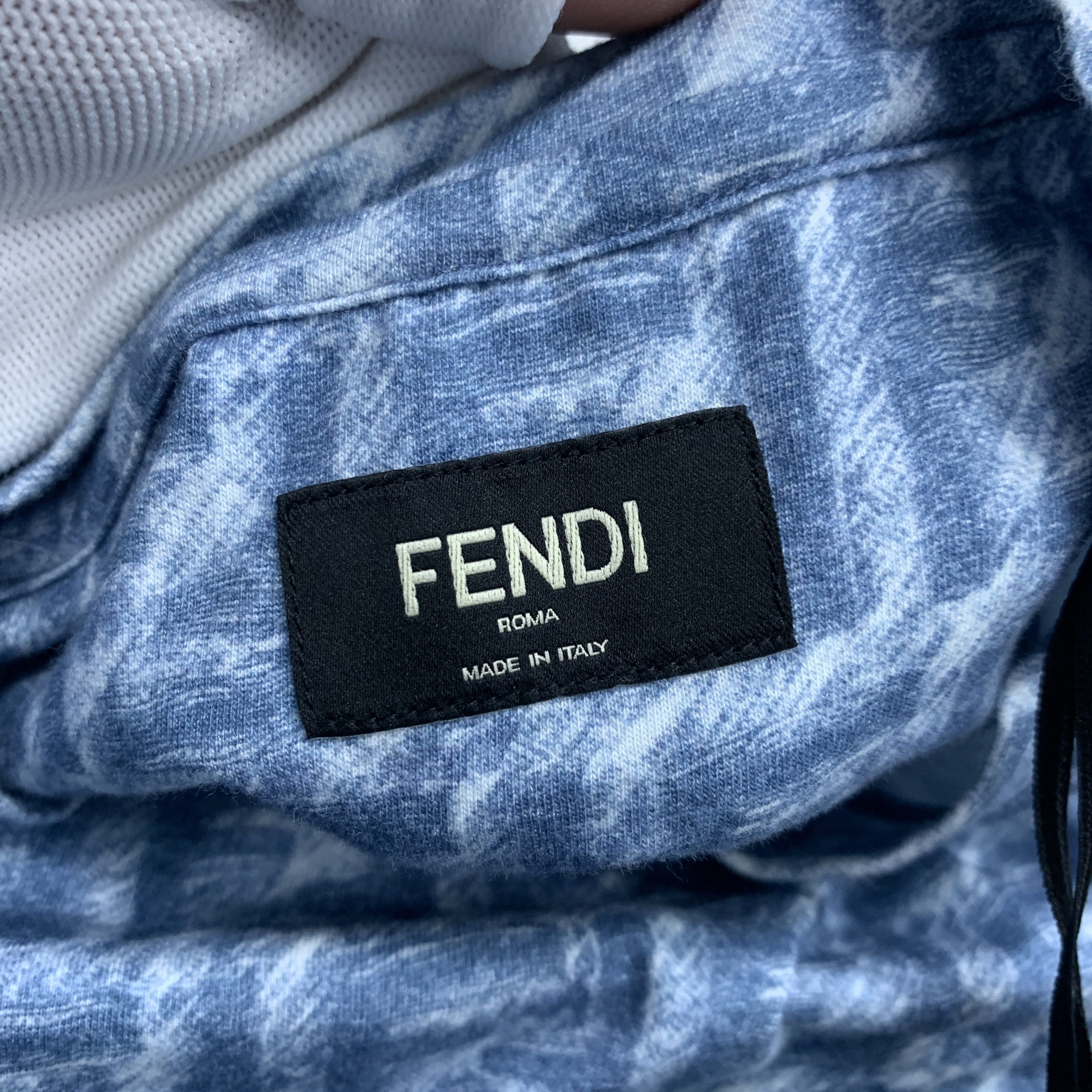 Fendi Fendi Monogram Short Sleeve T-Shirt Size S Size US S / EU 44-46 / 1 - 3 Thumbnail