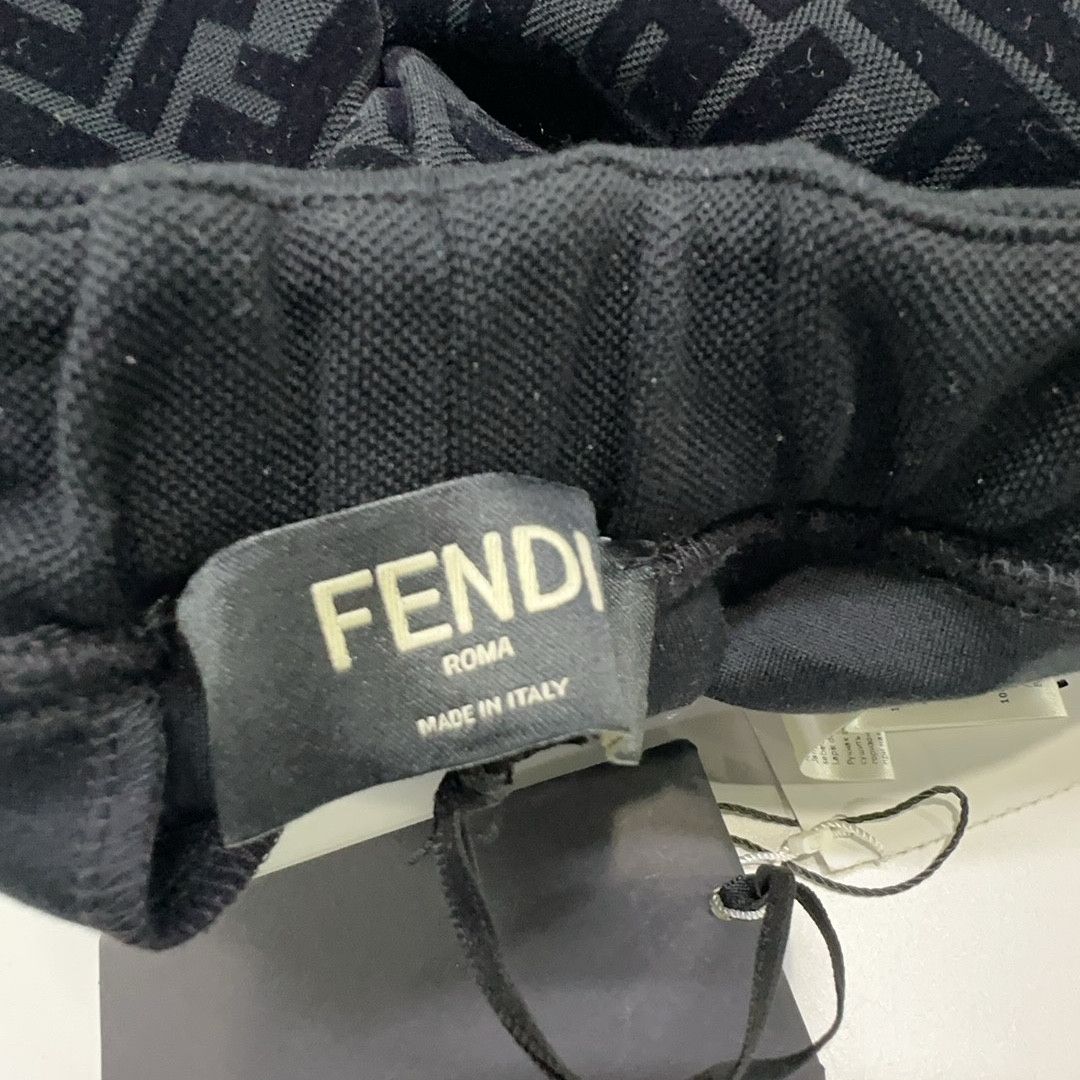 Fendi Fendi FF Logo Knit Joggers Size 34 Size US 34 / EU 50 - 6 Thumbnail