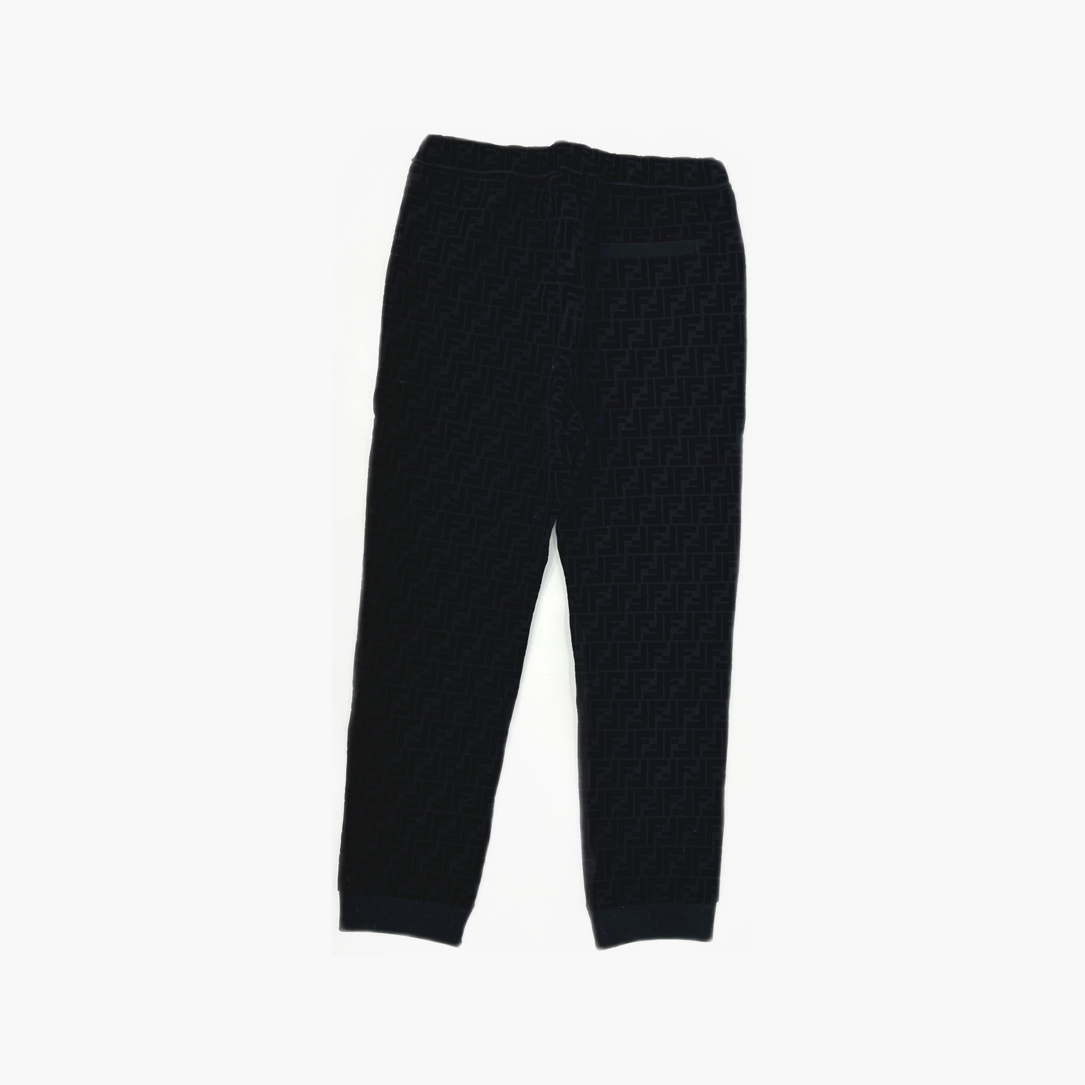 Fendi Fendi FF Logo Knit Joggers Size 34 Size US 34 / EU 50 - 2 Thumbnail