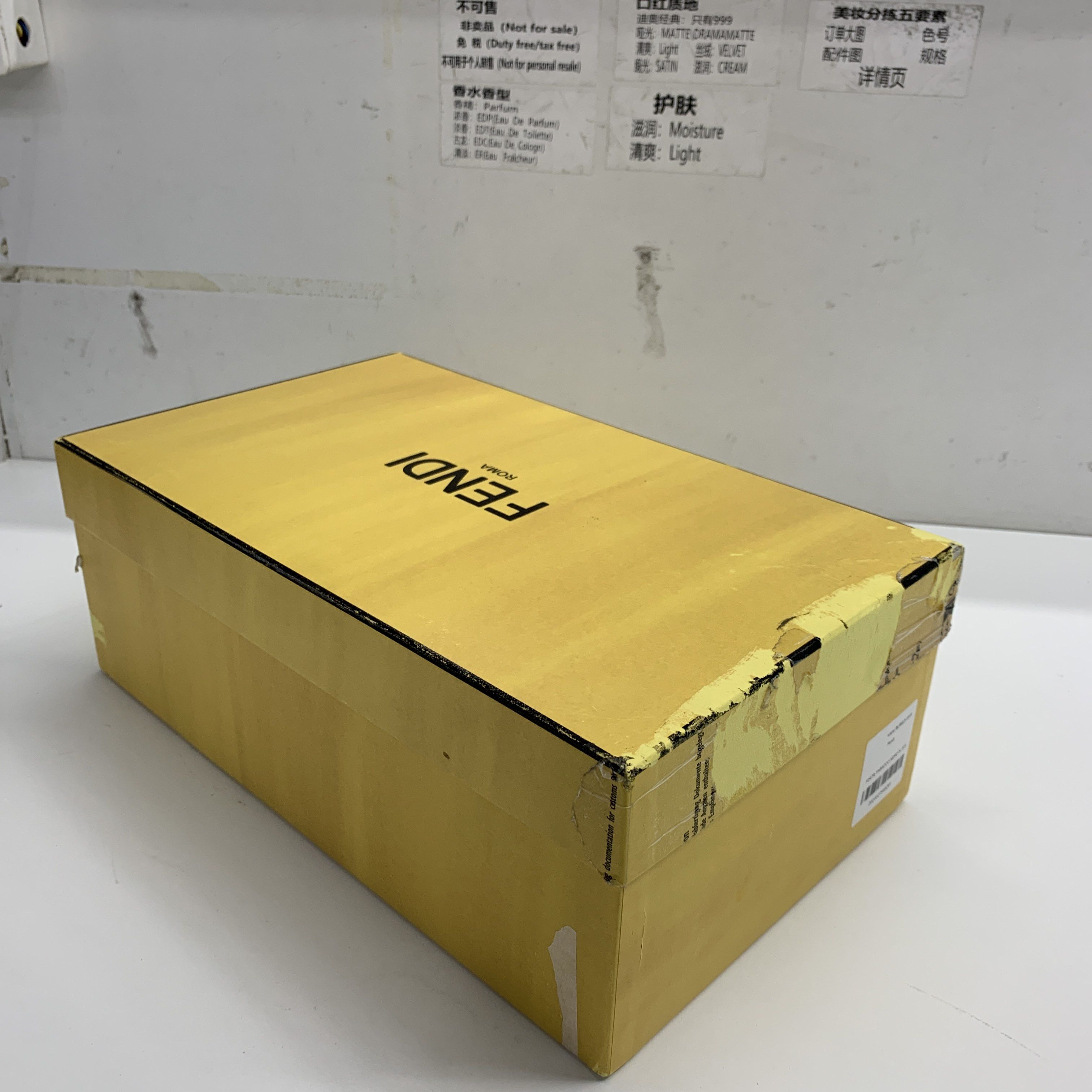 Fendi Fendi O'Lock FF Logo Leather Loafers Size 40.5 Size US 7.5 / EU 40-41 - 10 Thumbnail