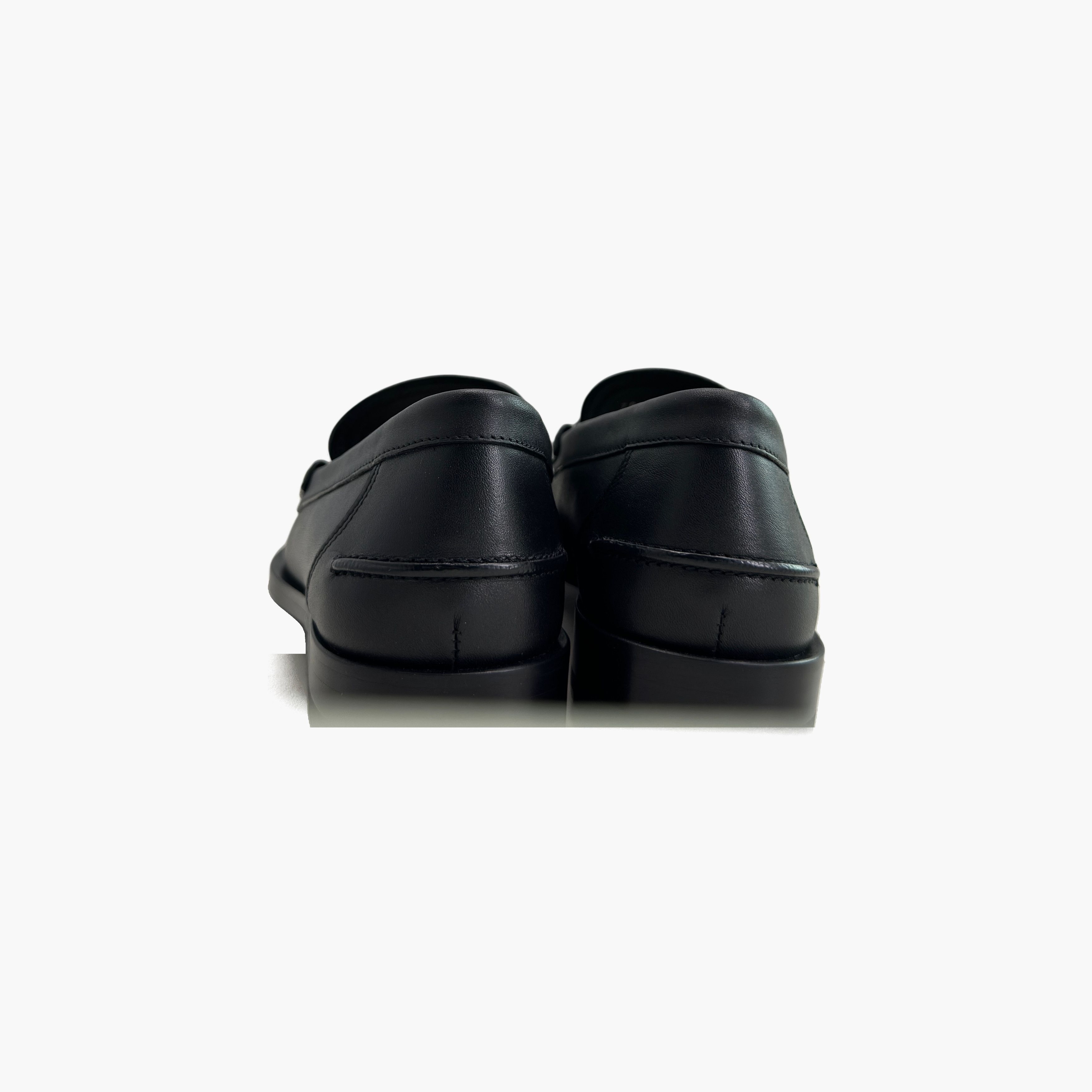 Fendi Fendi O'Lock FF Logo Leather Loafers Size 40.5 Size US 7.5 / EU 40-41 - 6 Thumbnail