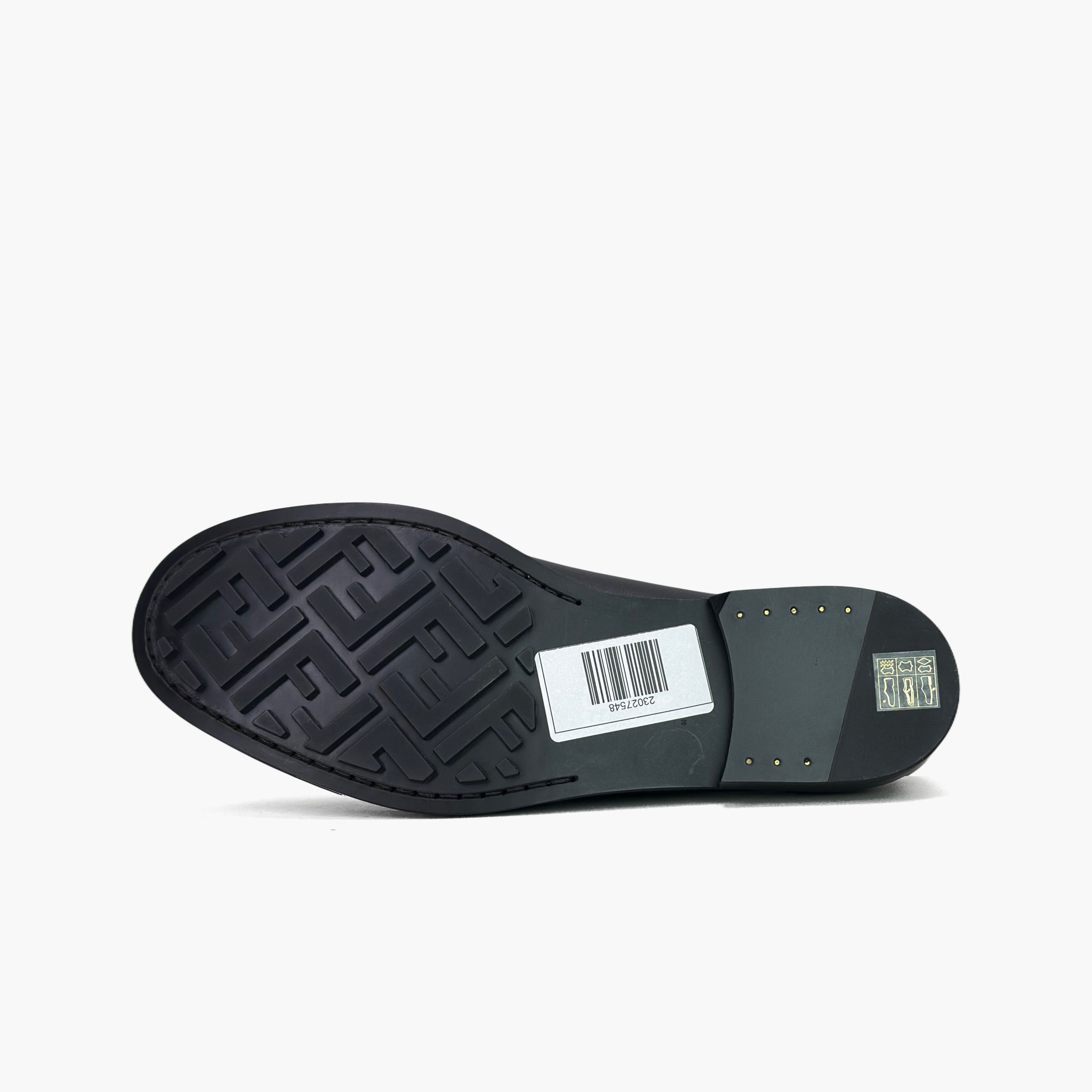 Fendi Fendi O'Lock FF Logo Leather Loafers Size 40.5 Size US 7.5 / EU 40-41 - 8 Thumbnail