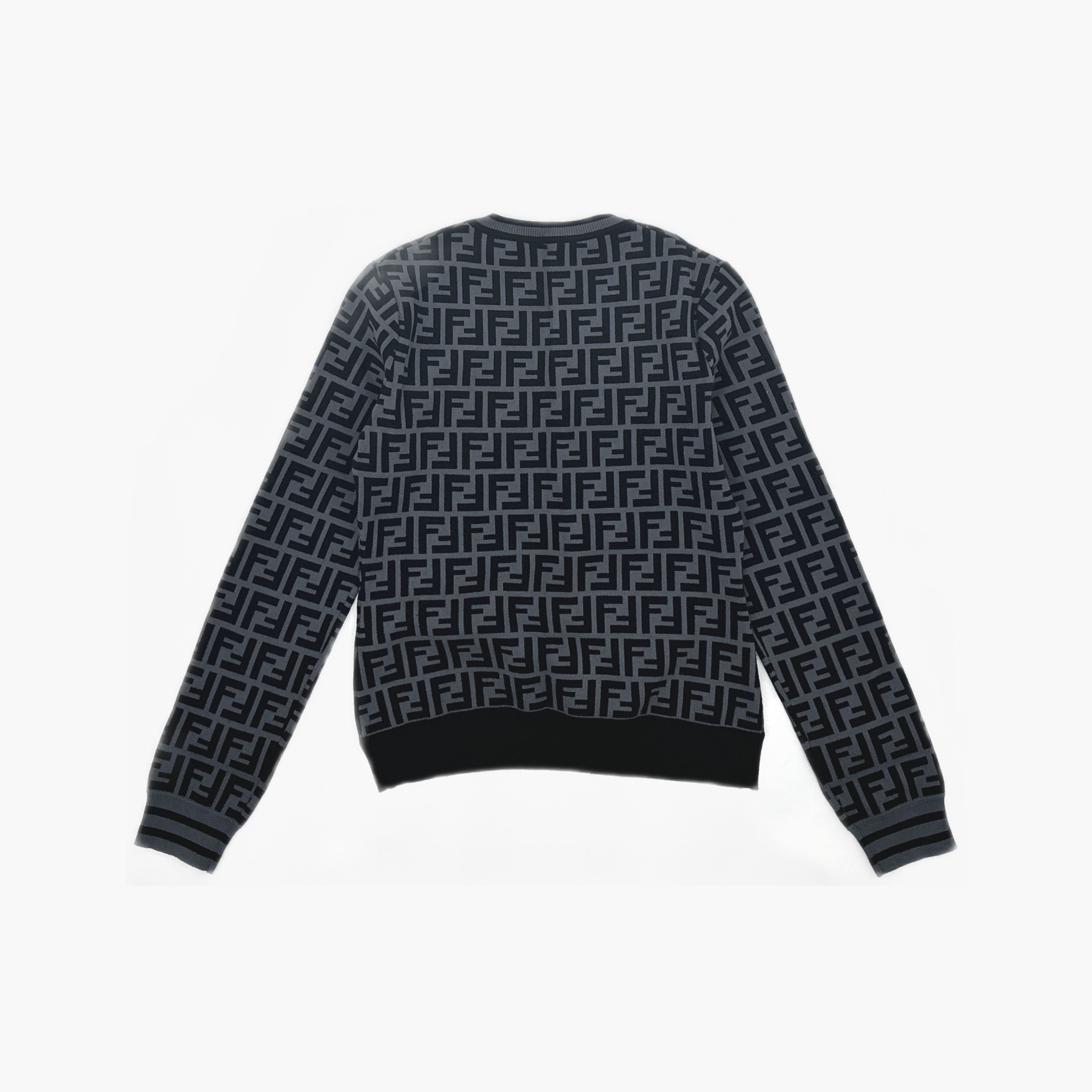 Fendi Fendi FF Logo Pullover Size IT 42 Size M / US 6-8 / IT 42-44 - 2 Thumbnail