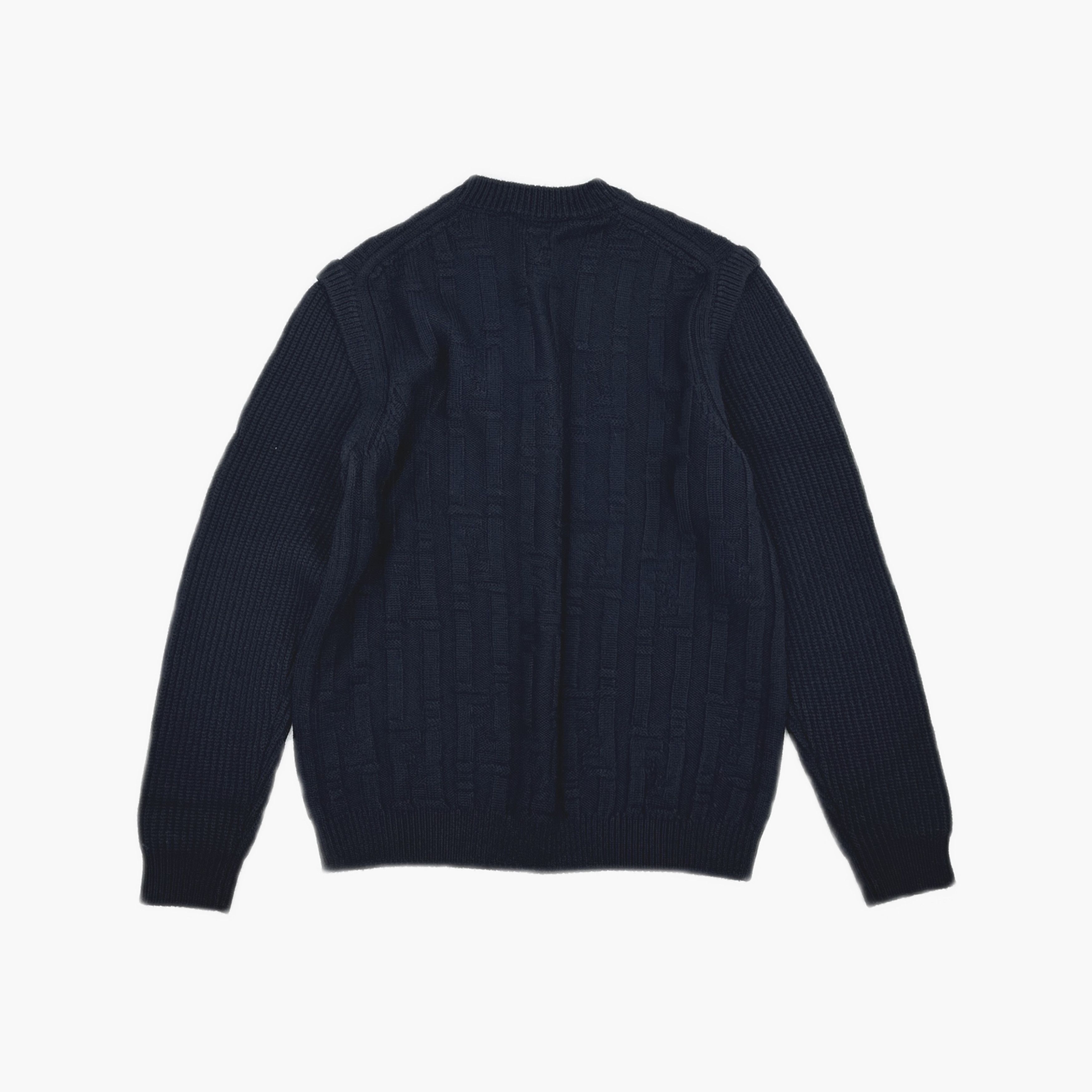Fendi Fendi Cable Knit Wool Sweater Size S Size US S / EU 44-46 / 1 - 2 Thumbnail