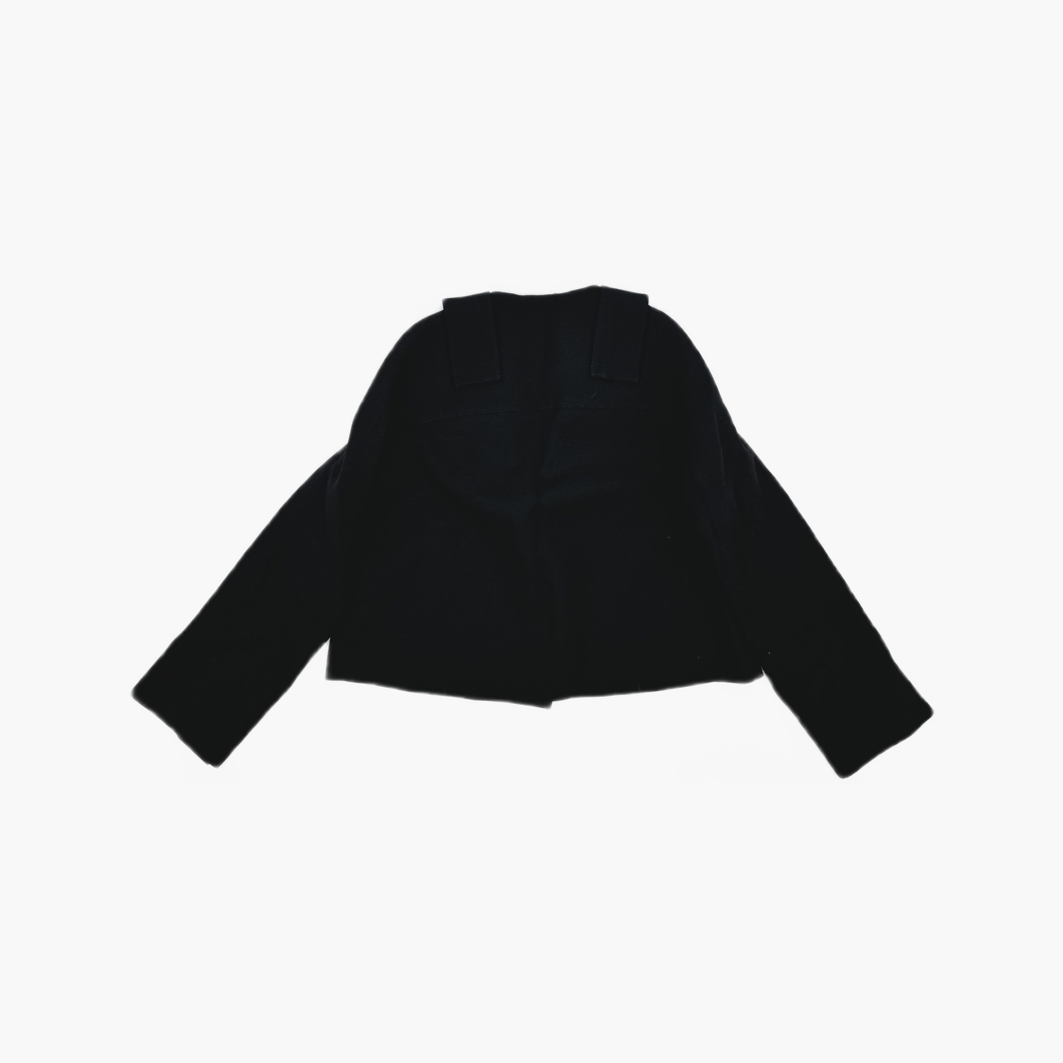 Fendi Fendi Wool Crepe Bolero Jacket Size 40 Size S / US 4 / IT 40 - 2 Thumbnail
