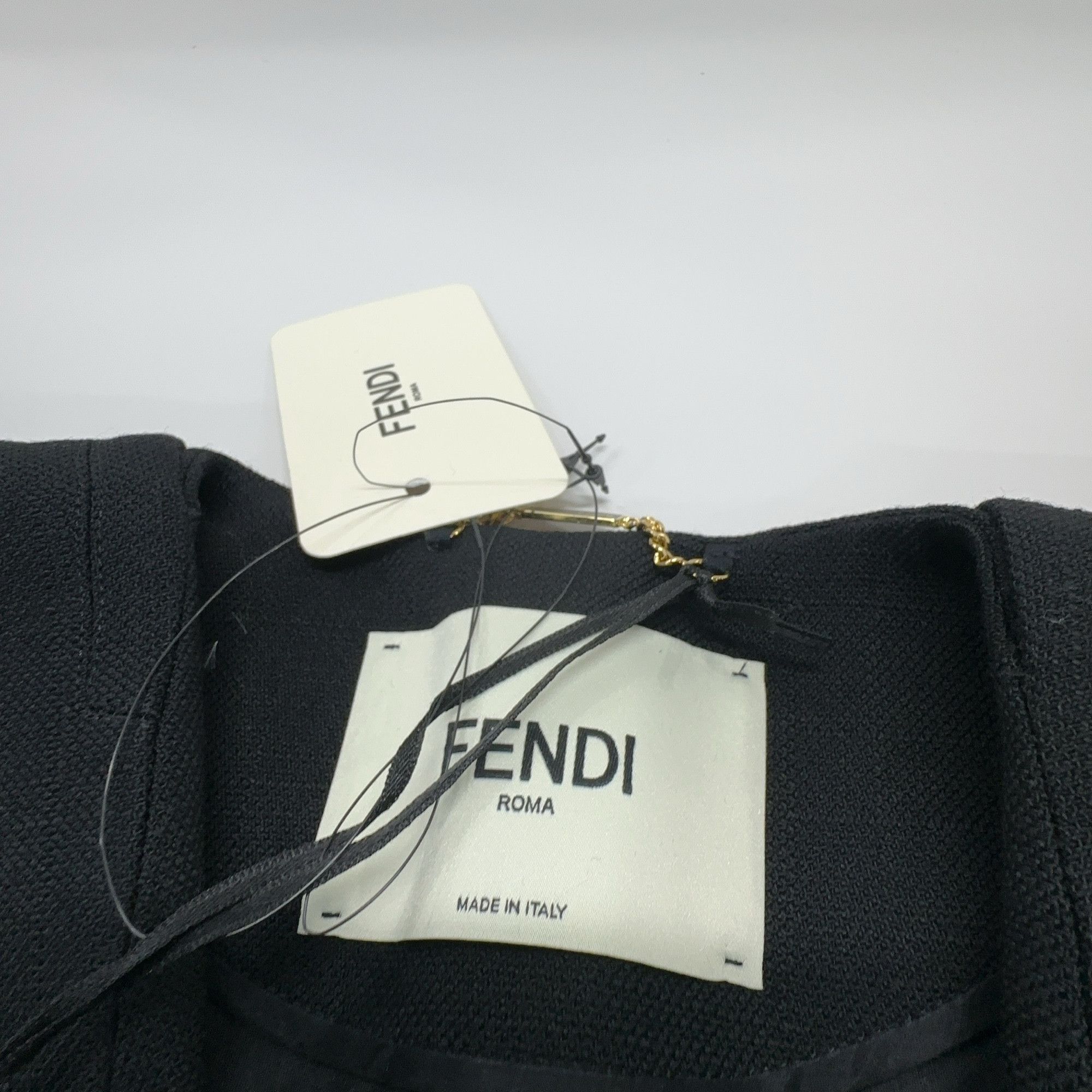 Fendi Fendi Wool Crepe Bolero Jacket Size 40 Size S / US 4 / IT 40 - 3 Thumbnail