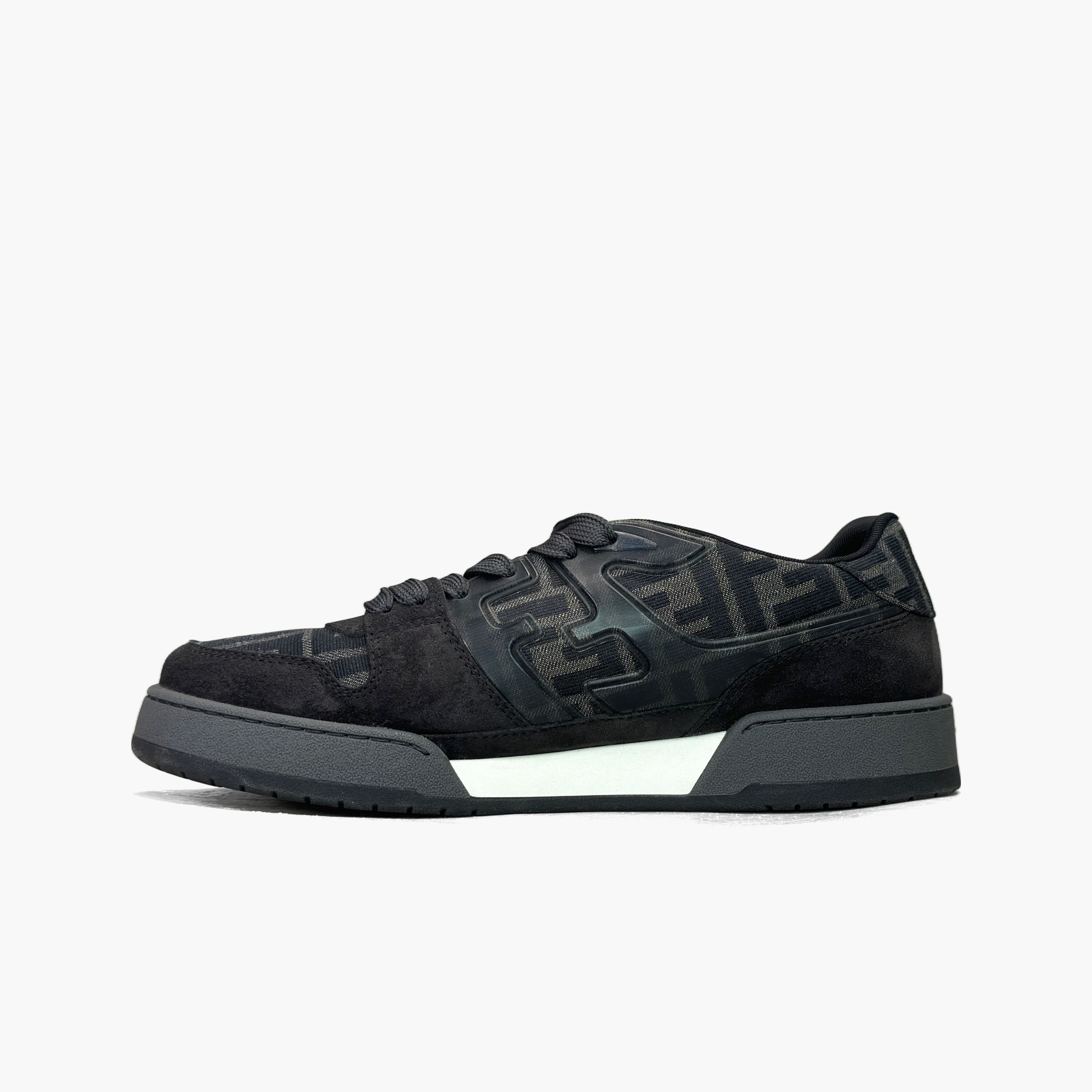 Fendi Fendi FF Jacquard Low-Top Sneakers US 9 Size US 9 / EU 42 - 3 Thumbnail