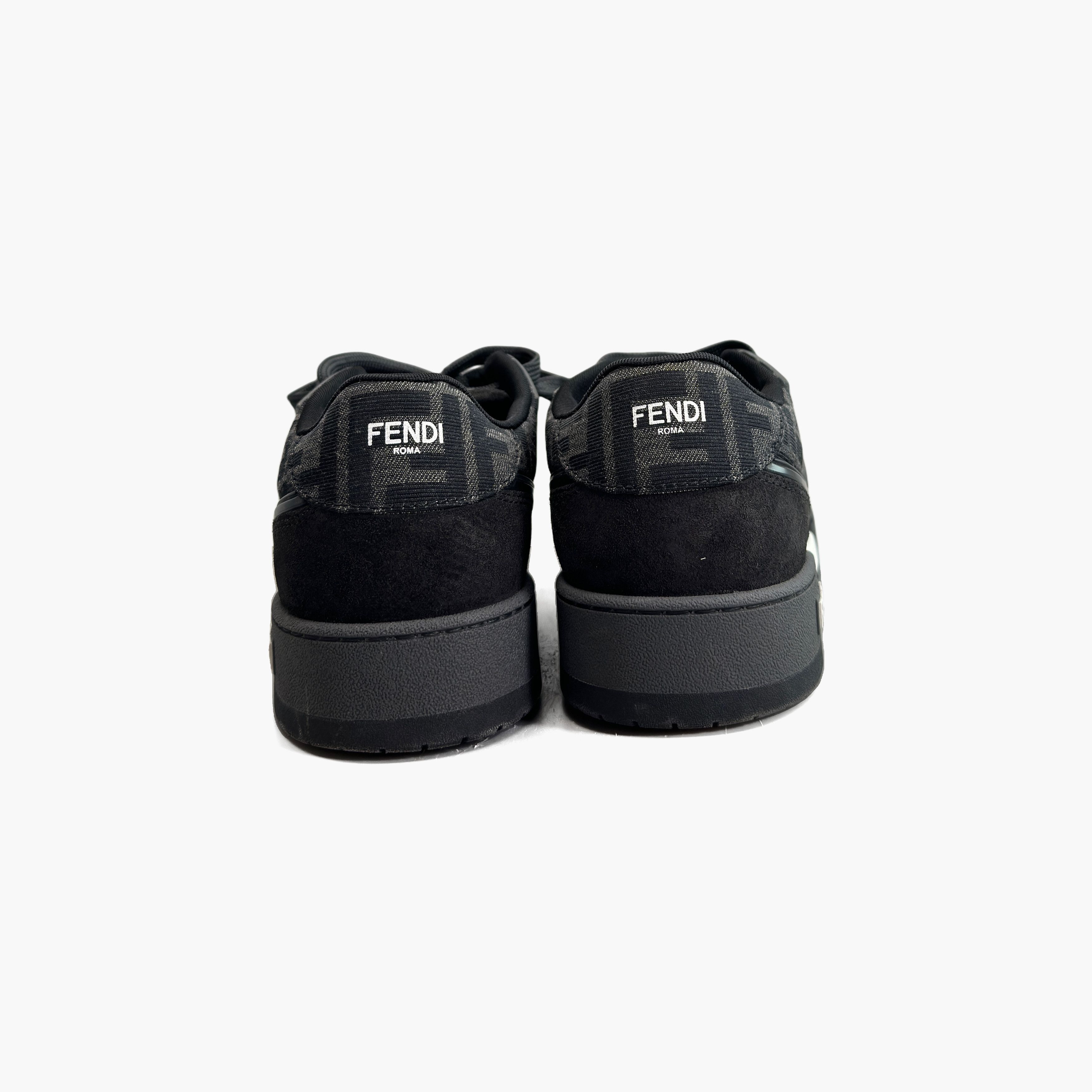 Fendi Fendi FF Jacquard Low-Top Sneakers US 9 Size US 9 / EU 42 - 6 Thumbnail