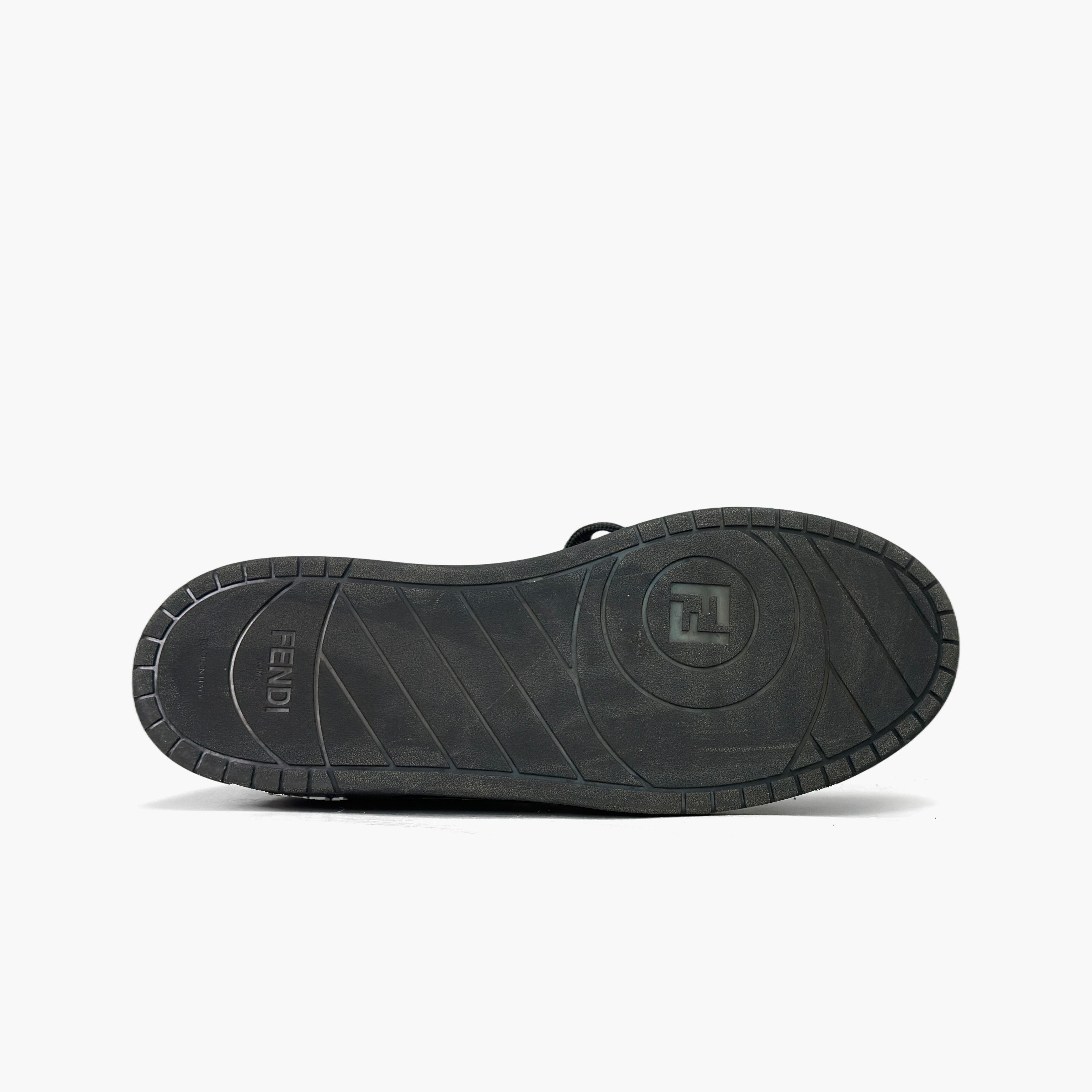 Fendi Fendi FF Jacquard Low-Top Sneakers US 9 Size US 9 / EU 42 - 7 Thumbnail