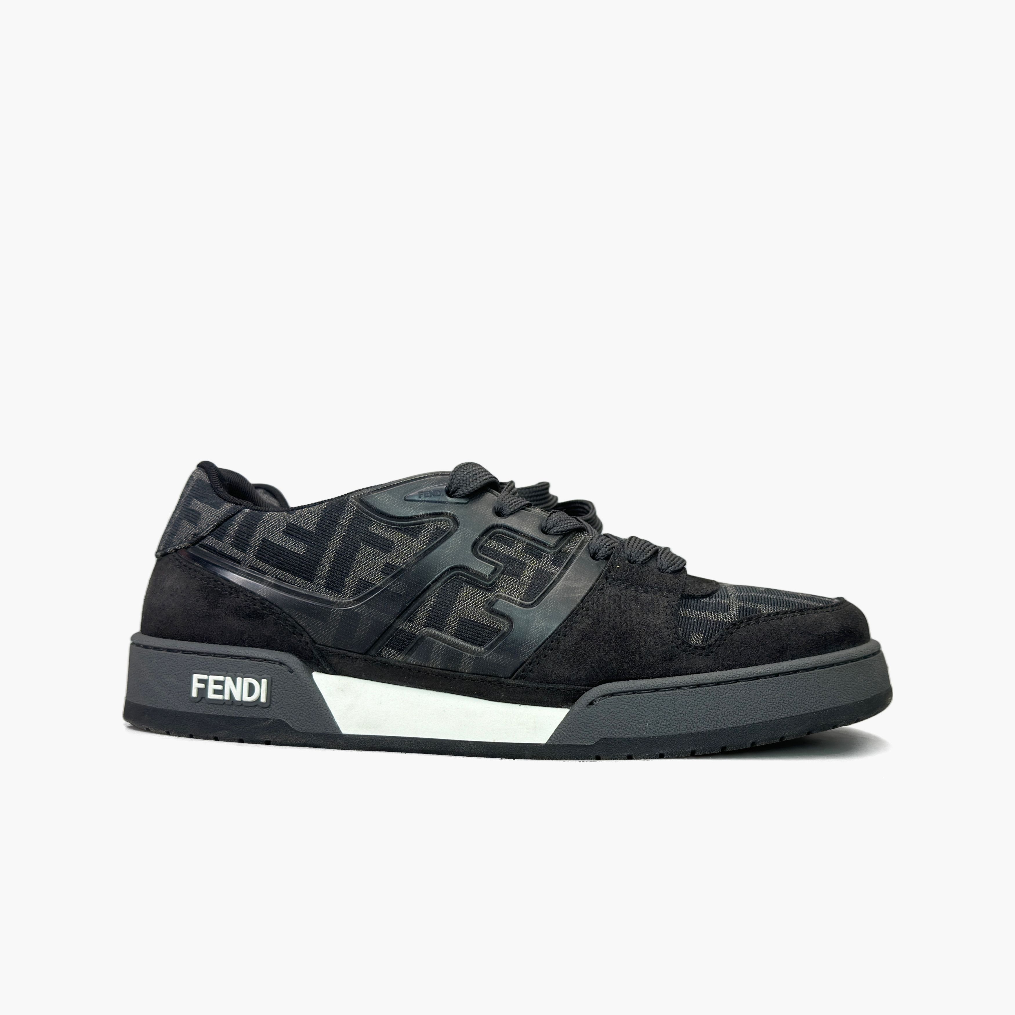 Fendi Fendi FF Jacquard Low-Top Sneakers US 9 Size US 9 / EU 42 - 4 Thumbnail