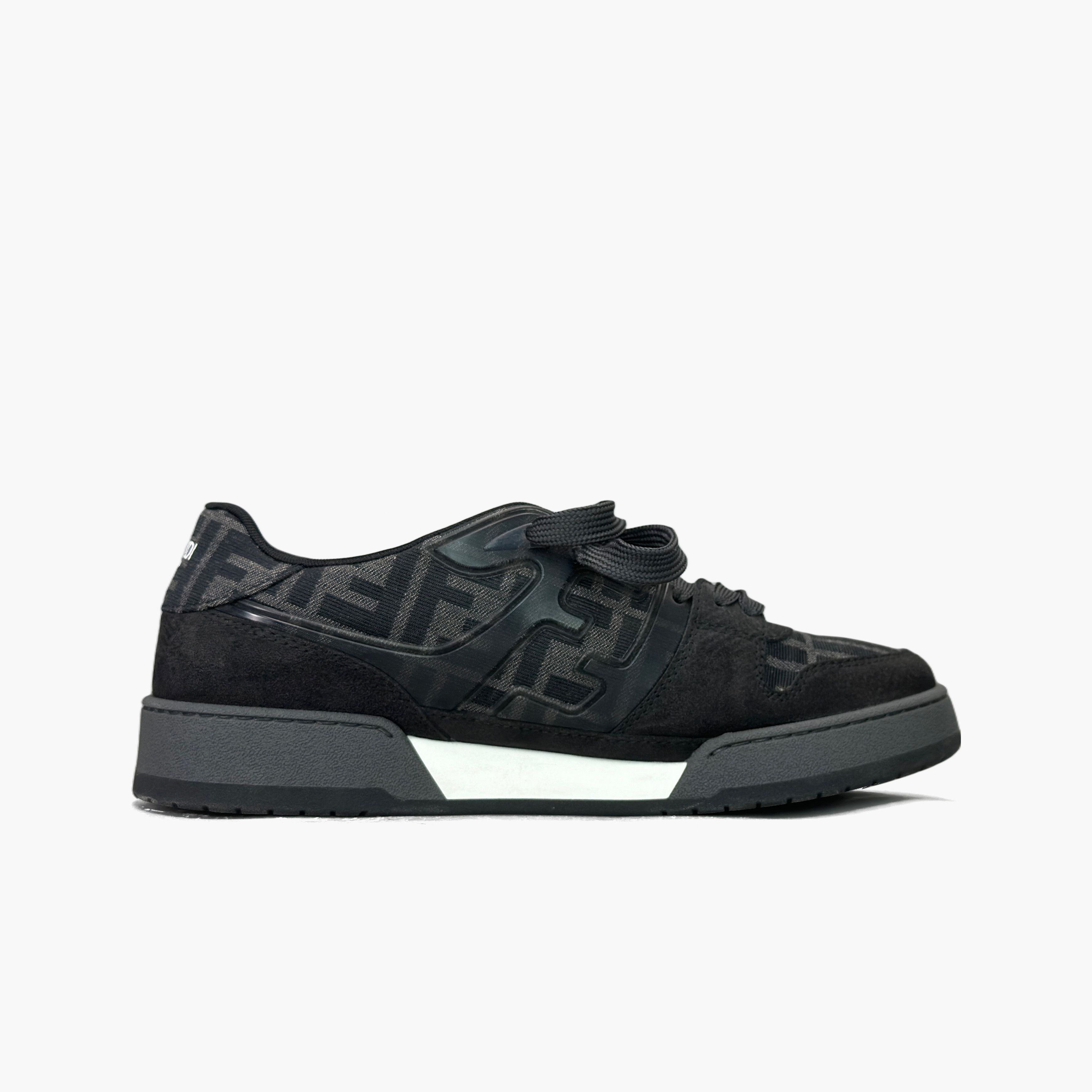 Fendi Fendi FF Jacquard Low-Top Sneakers US 9 Size US 9 / EU 42 - 2 Thumbnail