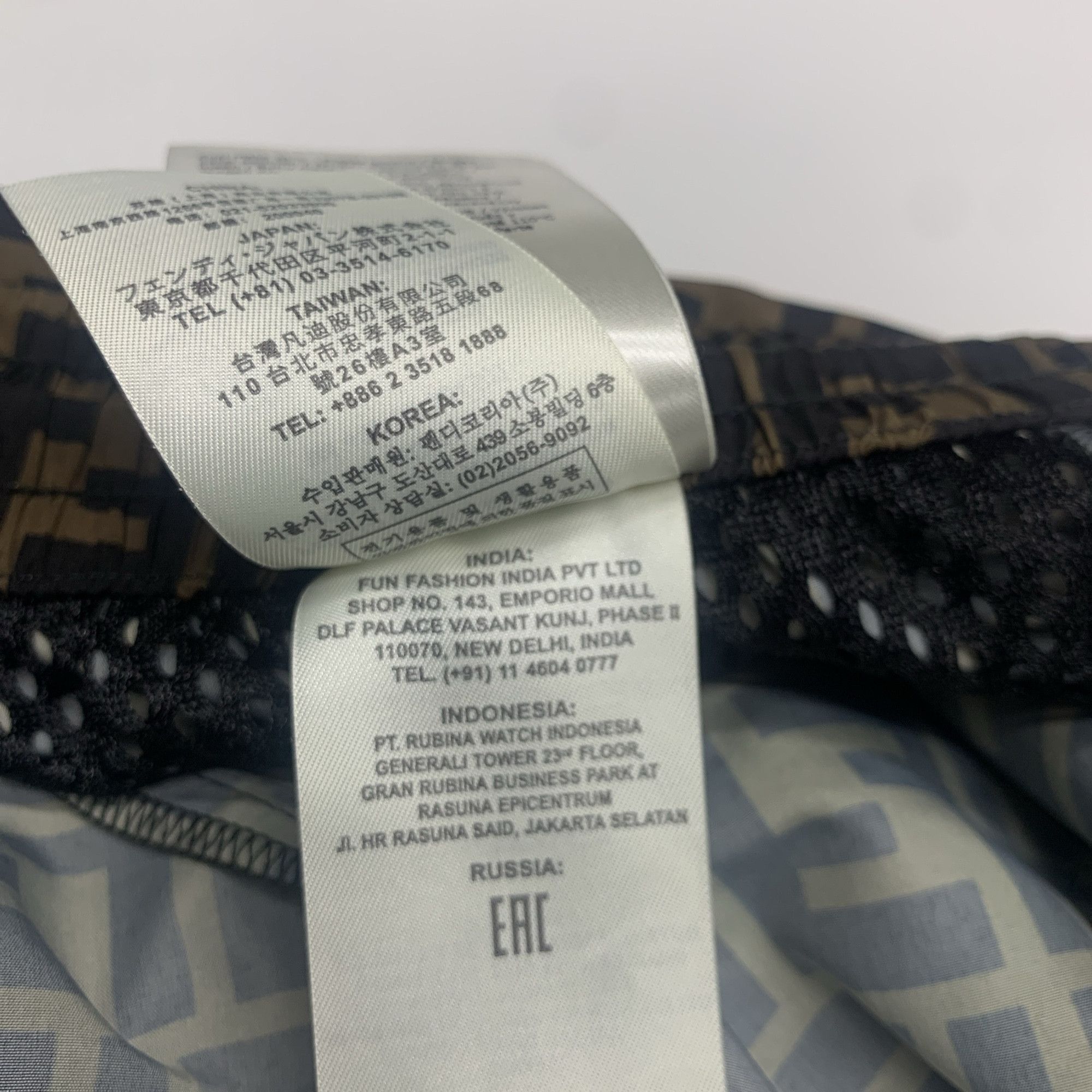 Fendi Fendi FF Logo Print Casual Pants Size 36 Size US 36 / EU 52 - 5 Thumbnail
