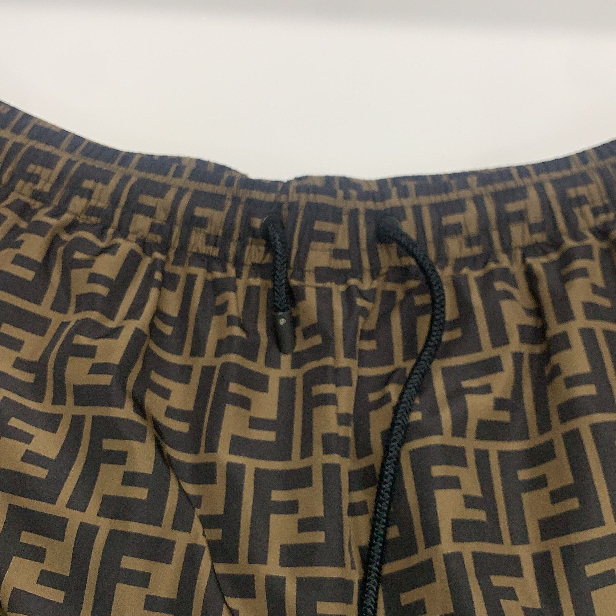 Fendi Fendi FF Logo Print Casual Pants Size 36 Size US 36 / EU 52 - 6 Thumbnail