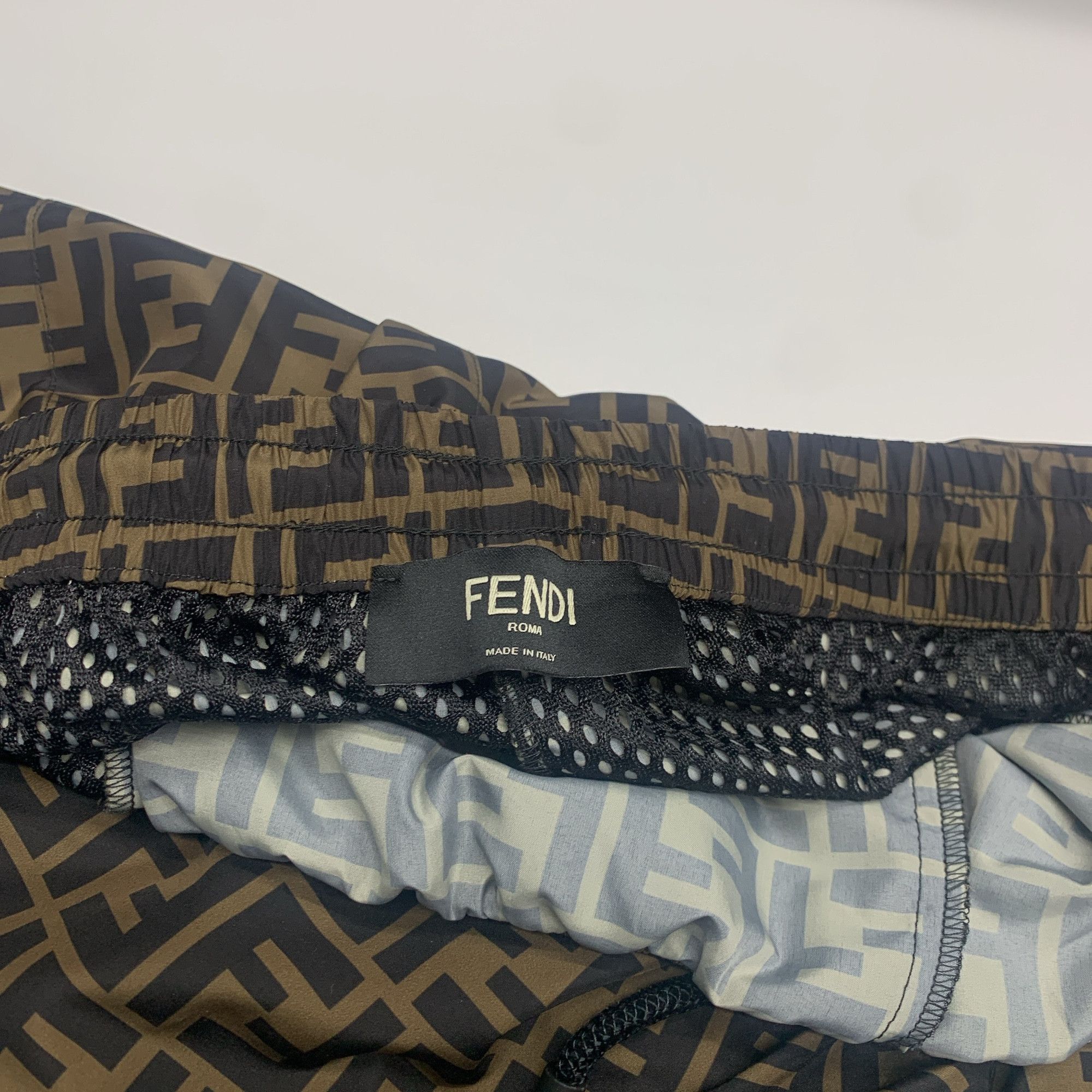 Fendi Fendi FF Logo Print Casual Pants Size 36 Size US 36 / EU 52 - 3 Thumbnail