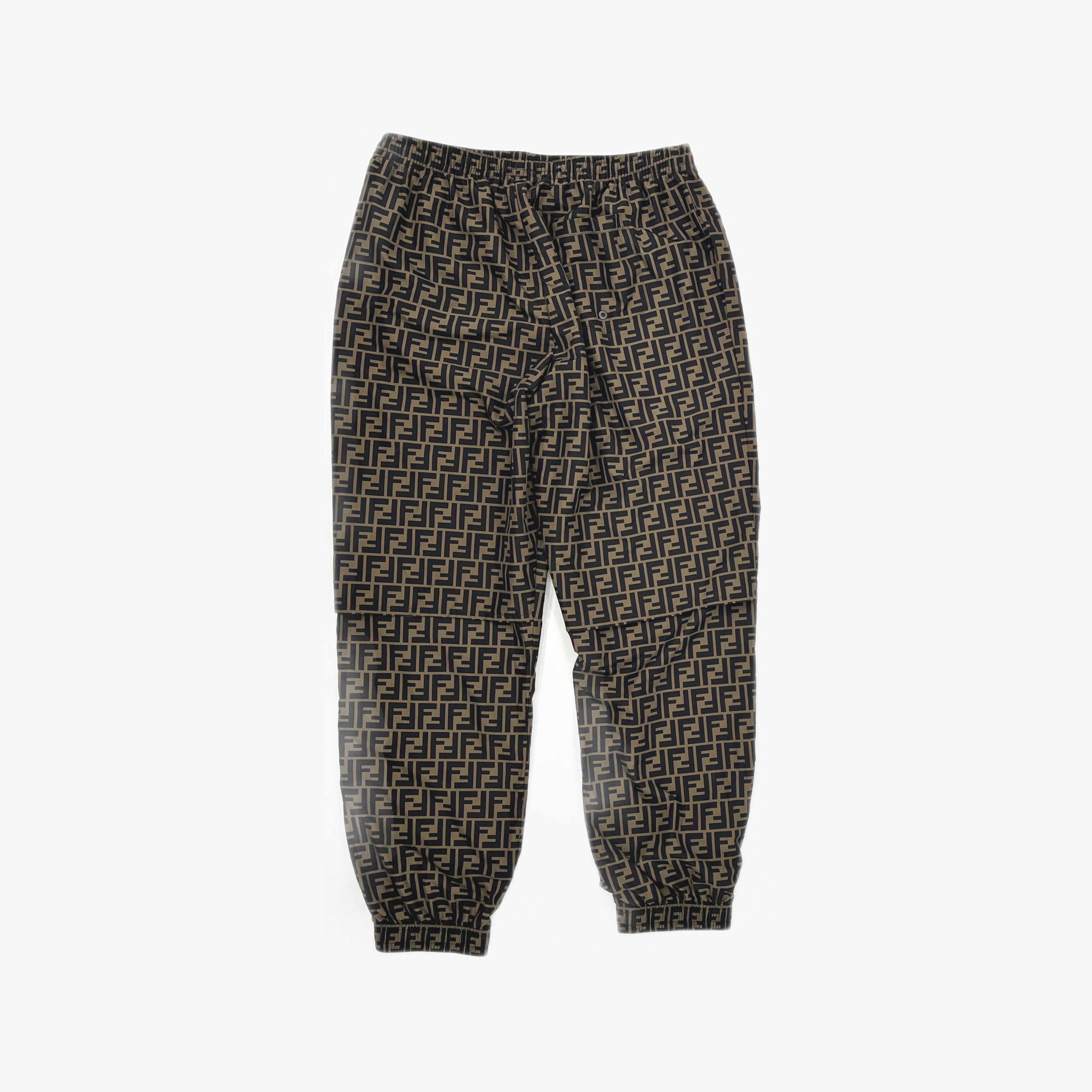 Fendi Fendi FF Logo Print Casual Pants Size 36 Size US 36 / EU 52 - 2 Thumbnail