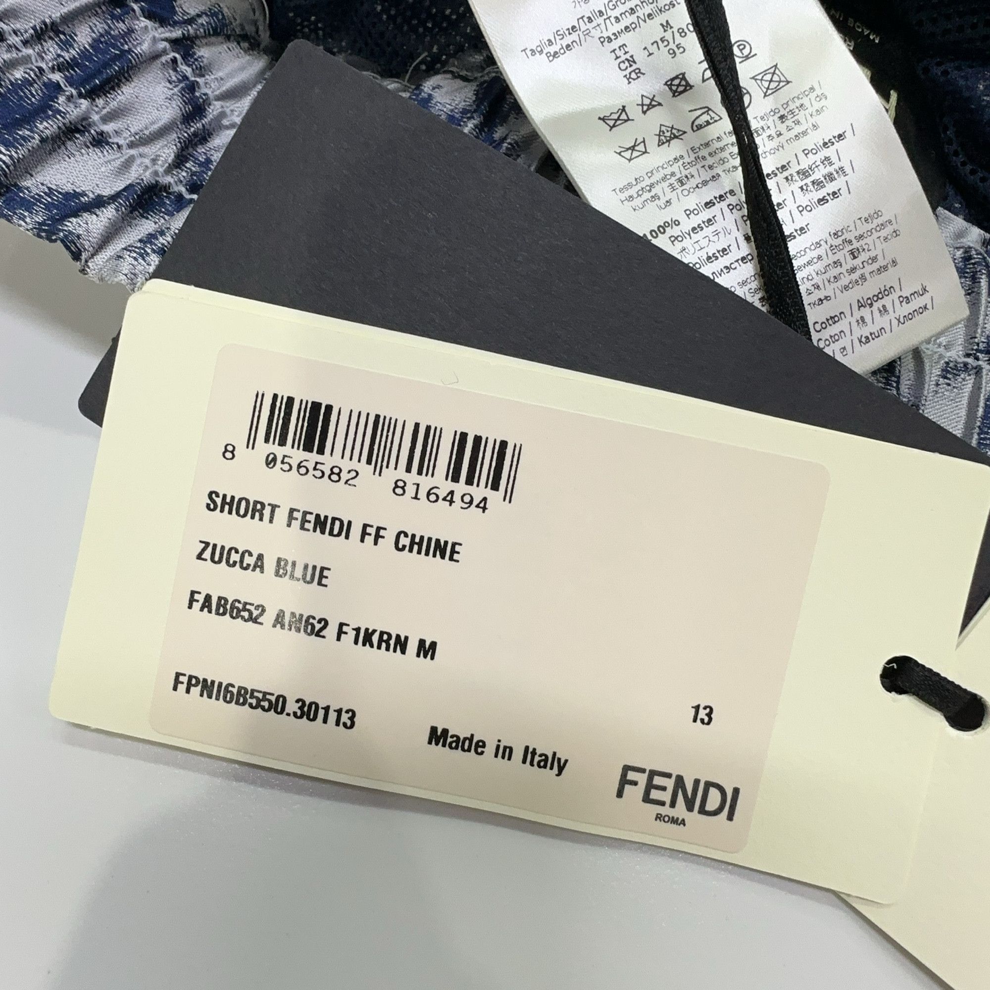 Fendi Fendi FF Print Mesh Pocket Shorts Size 32 Size US 32 / EU 48 - 5 Thumbnail