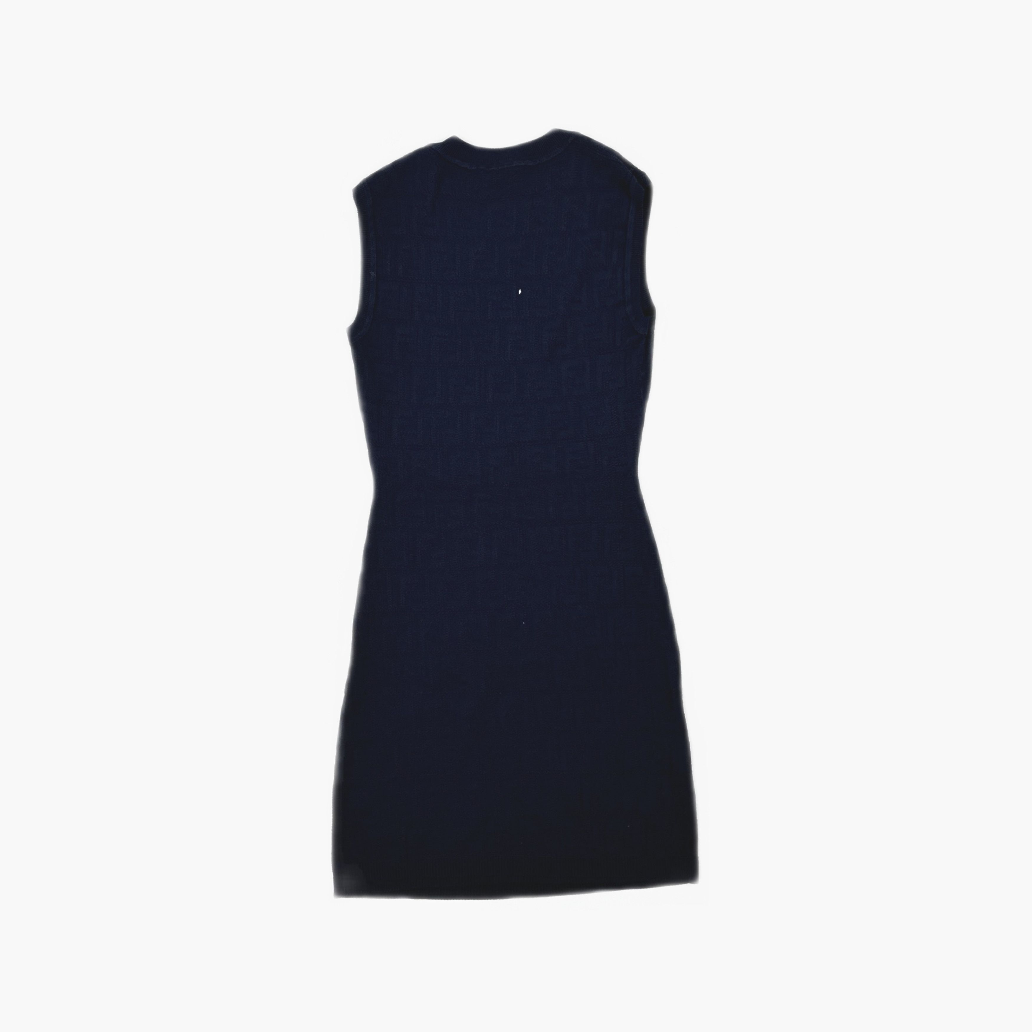 Fendi Fendi Monogram Knit Mini Dress Size IT 38 Size XS / US 0-2 / IT 36-38 - 2 Thumbnail