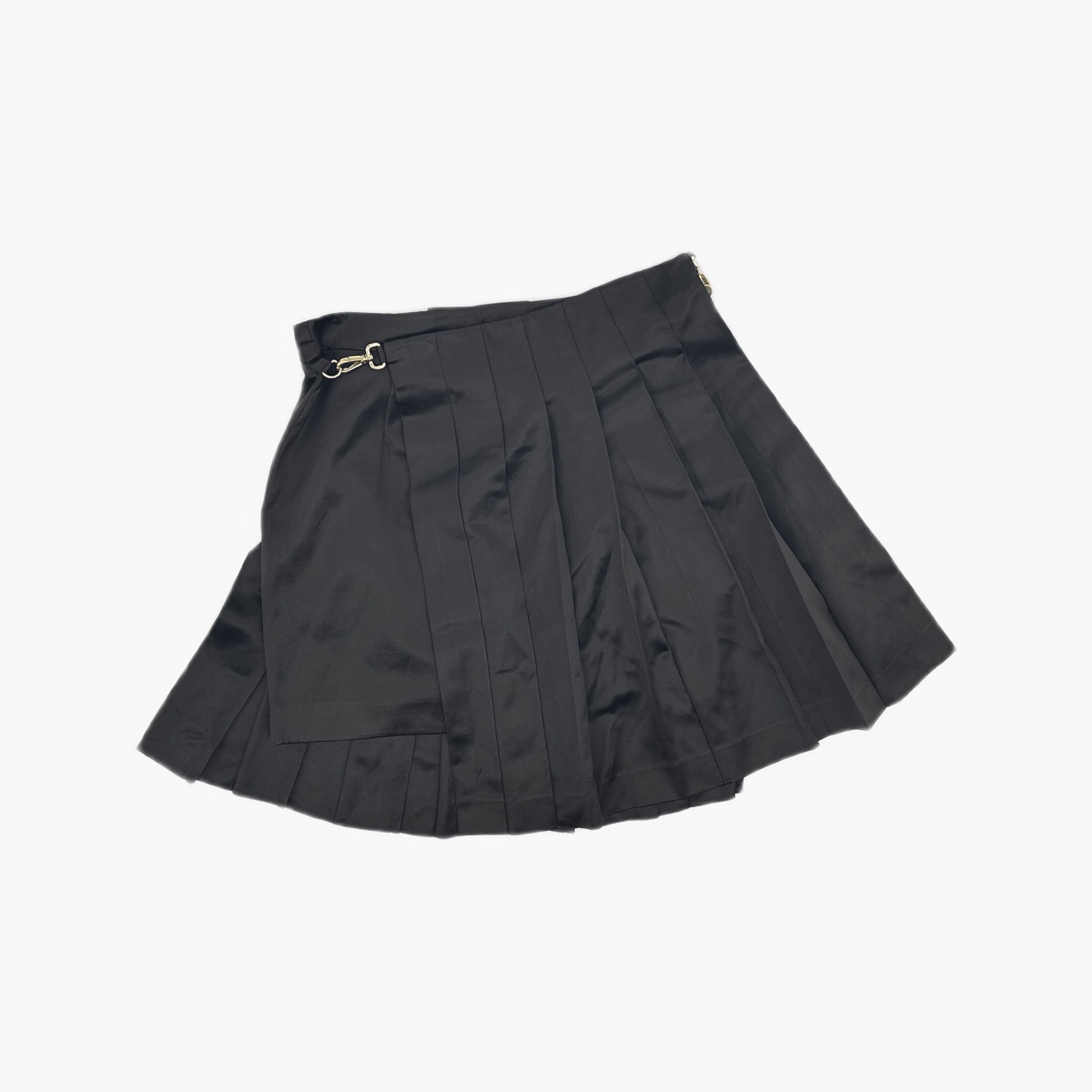 Fendi Fendi Pleated Mini Skirt Size 40 Size 27" / US 4 / IT 40 - 2 Thumbnail