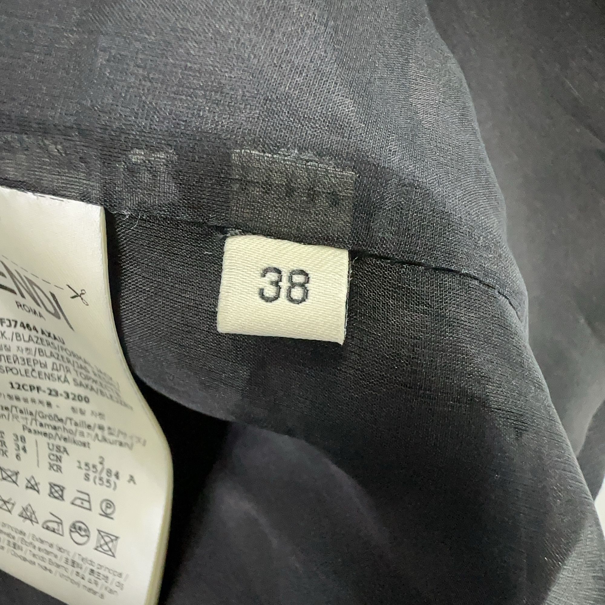 Fendi Fendi Single-Breasted Blazer Size 38 Size XS / US 0-2 / IT 36-38 - 4 Thumbnail