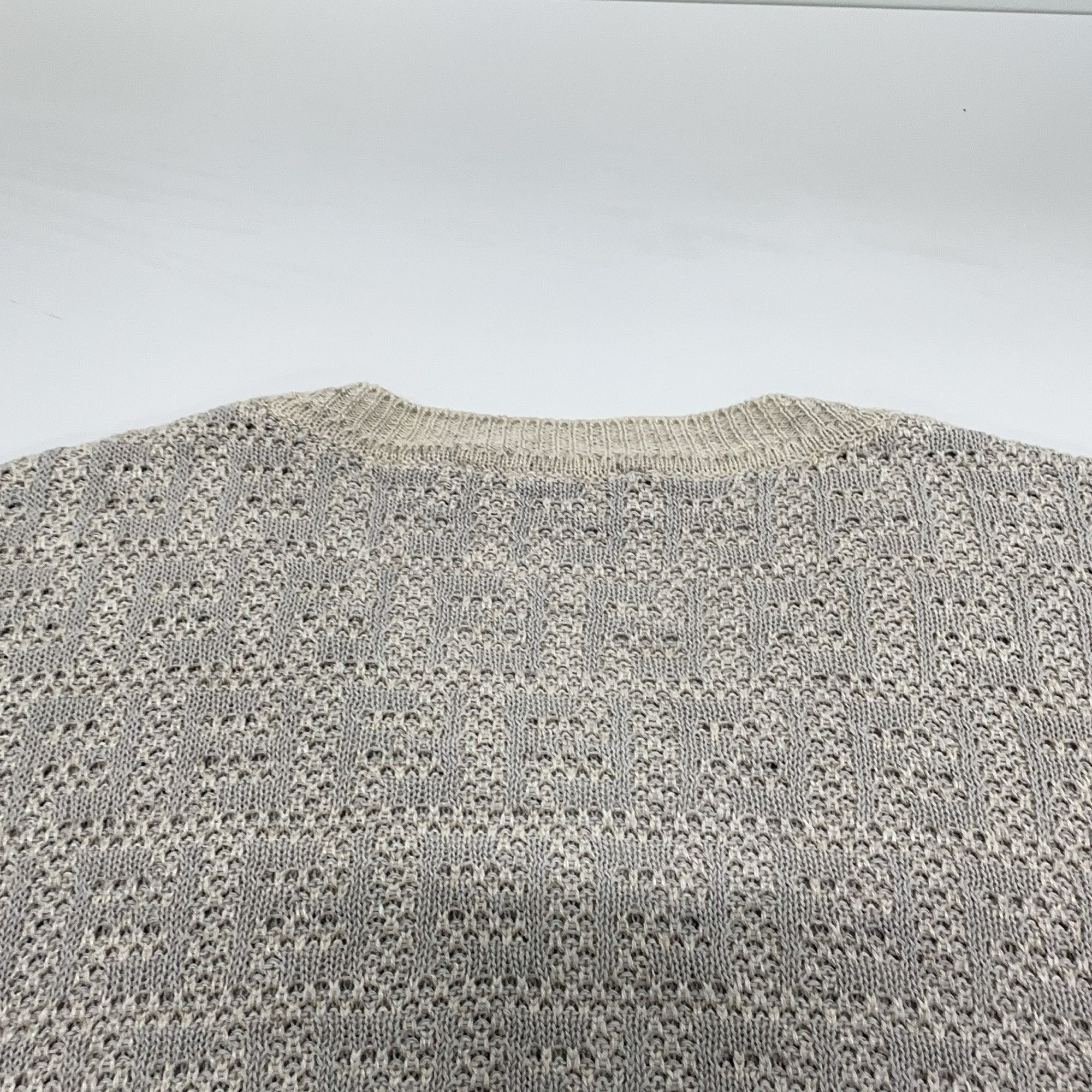 Fendi Fendi Textured Knit Sweater Gray Size 52 Size US L / EU 52-54 / 3 - 12 Thumbnail