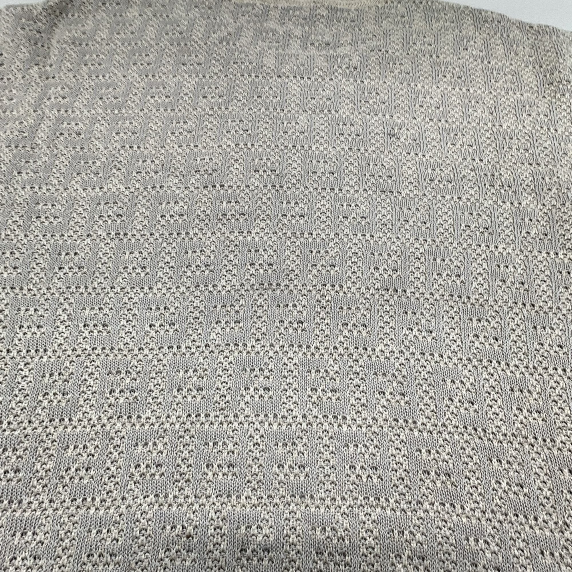 Fendi Fendi Textured Knit Sweater Gray Size 52 Size US L / EU 52-54 / 3 - 13 Thumbnail