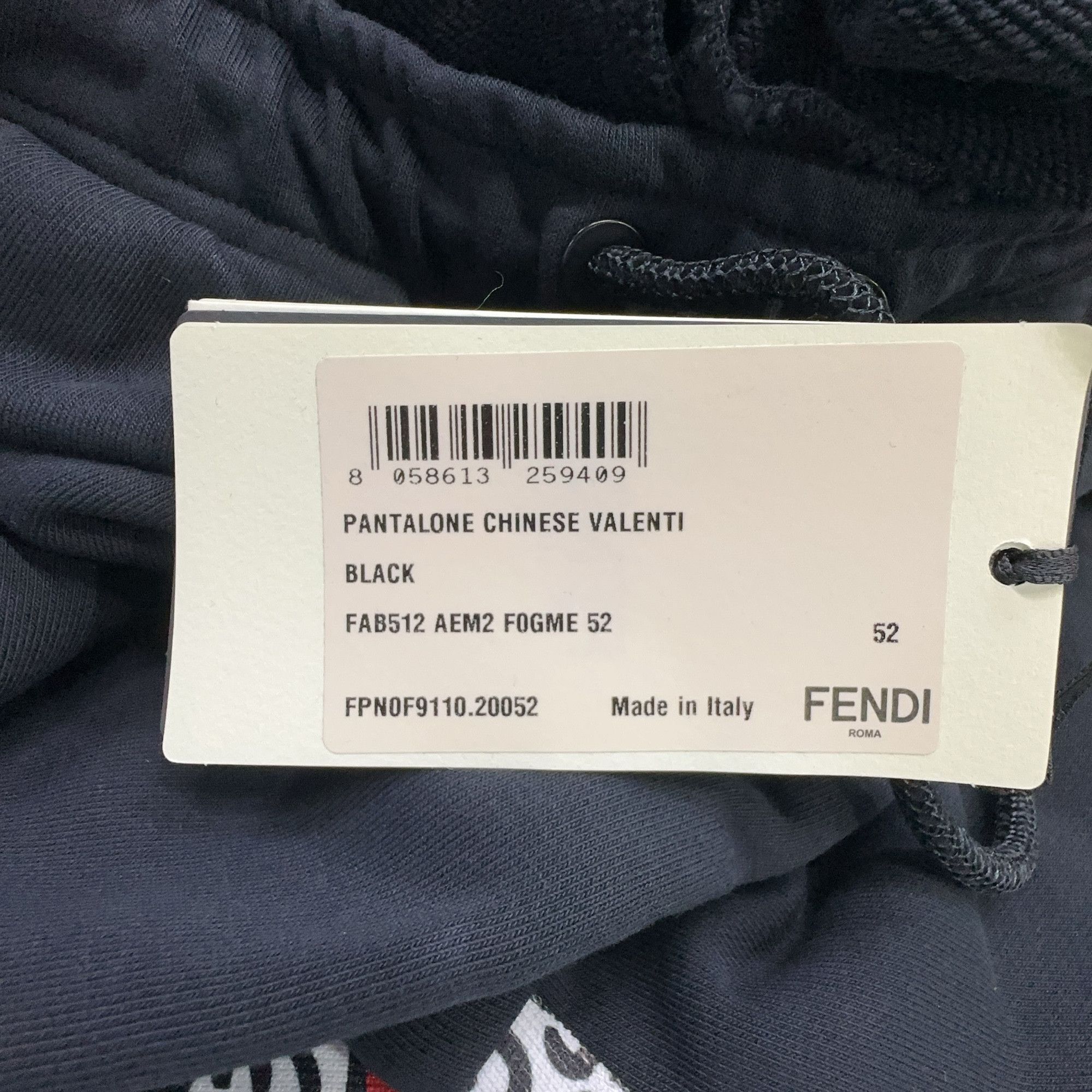 Fendi Fendi Mr Doodle Sweatpants US 36 / EU 52 Size US 36 / EU 52 - 3 Thumbnail
