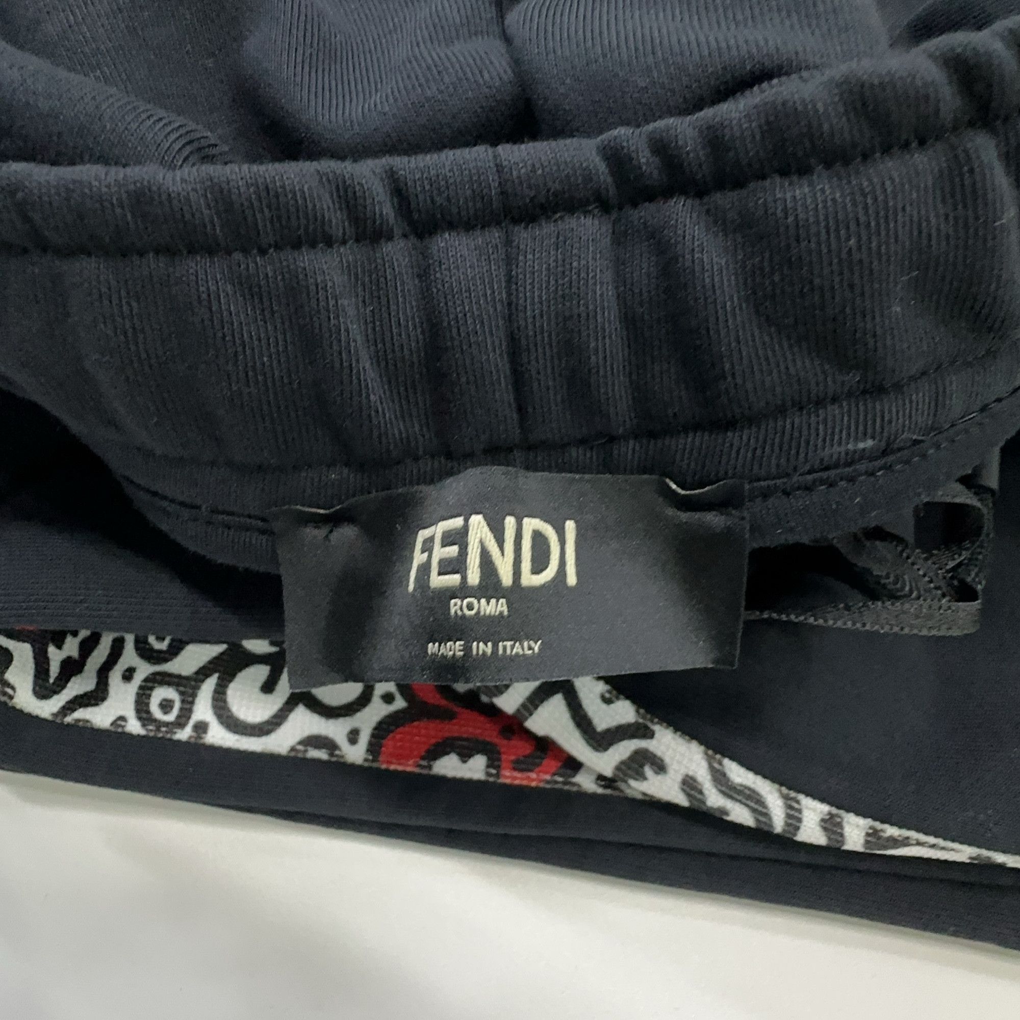 Fendi Fendi Mr Doodle Sweatpants US 36 / EU 52 Size US 36 / EU 52 - 4 Thumbnail