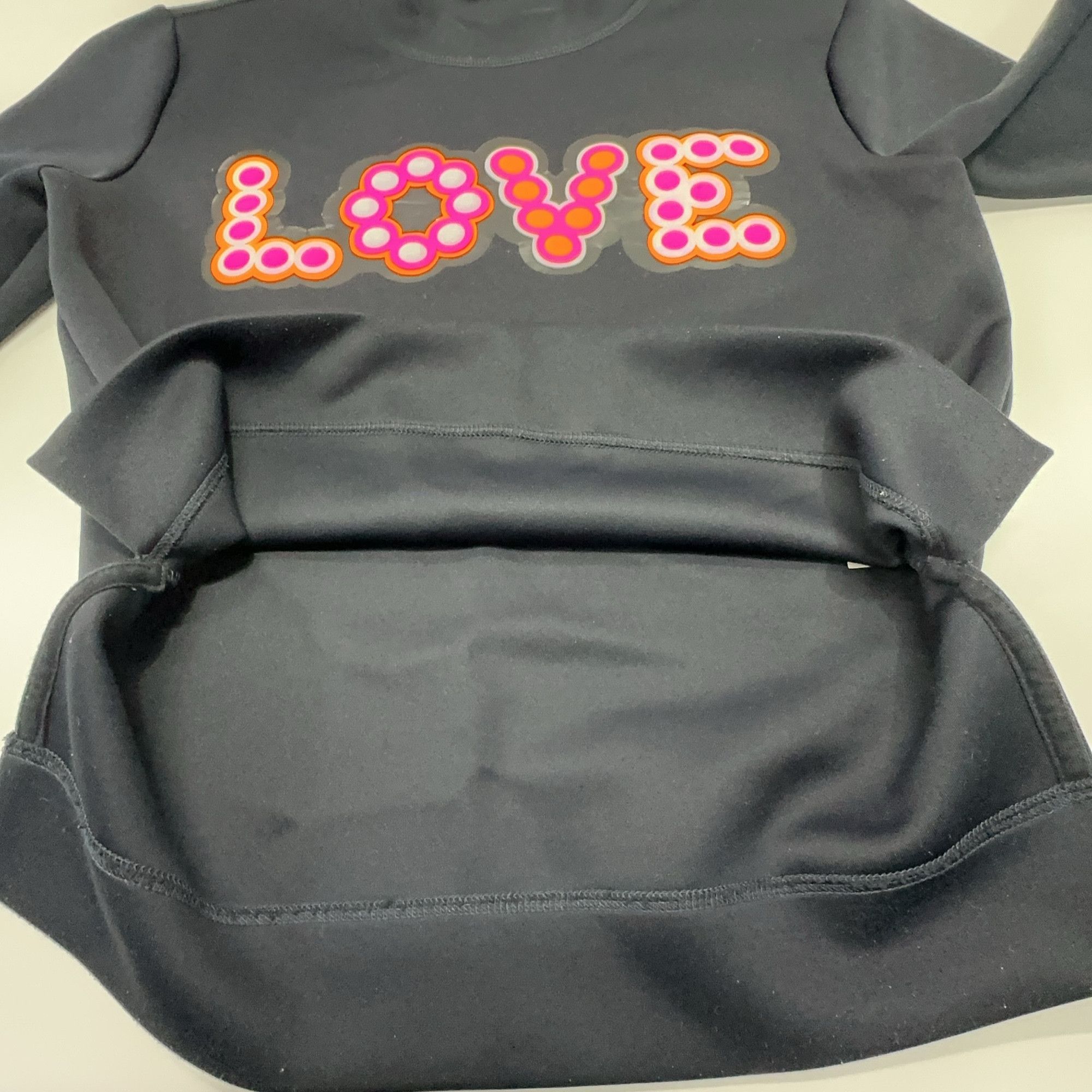 Fendi Fendi LOVE Graphic Sweatshirt Size IT 38 Size XS / US 0-2 / IT 36-38 - 7 Thumbnail