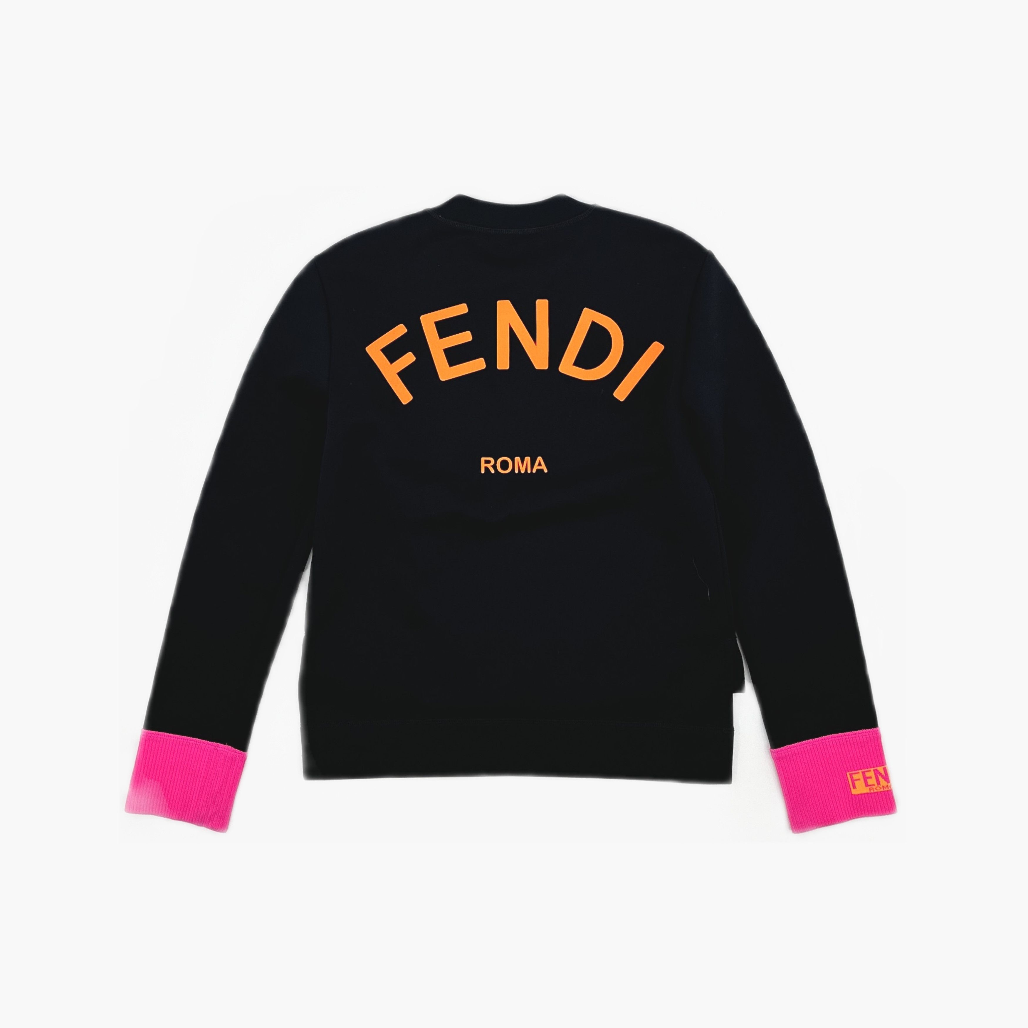 Fendi Fendi LOVE Graphic Sweatshirt Size IT 38 Size XS / US 0-2 / IT 36-38 - 2 Thumbnail