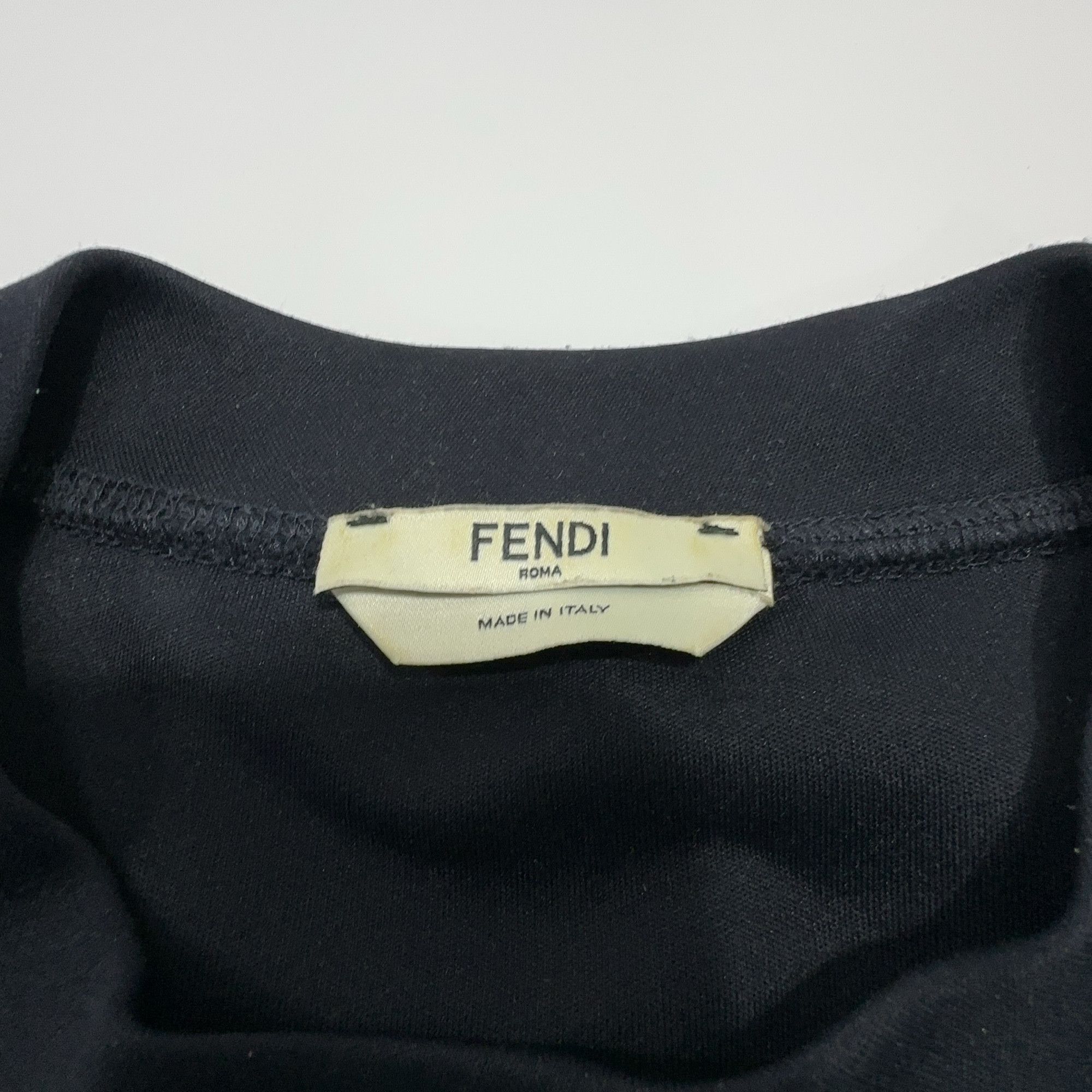 Fendi Fendi LOVE Graphic Sweatshirt Size IT 38 Size XS / US 0-2 / IT 36-38 - 4 Thumbnail