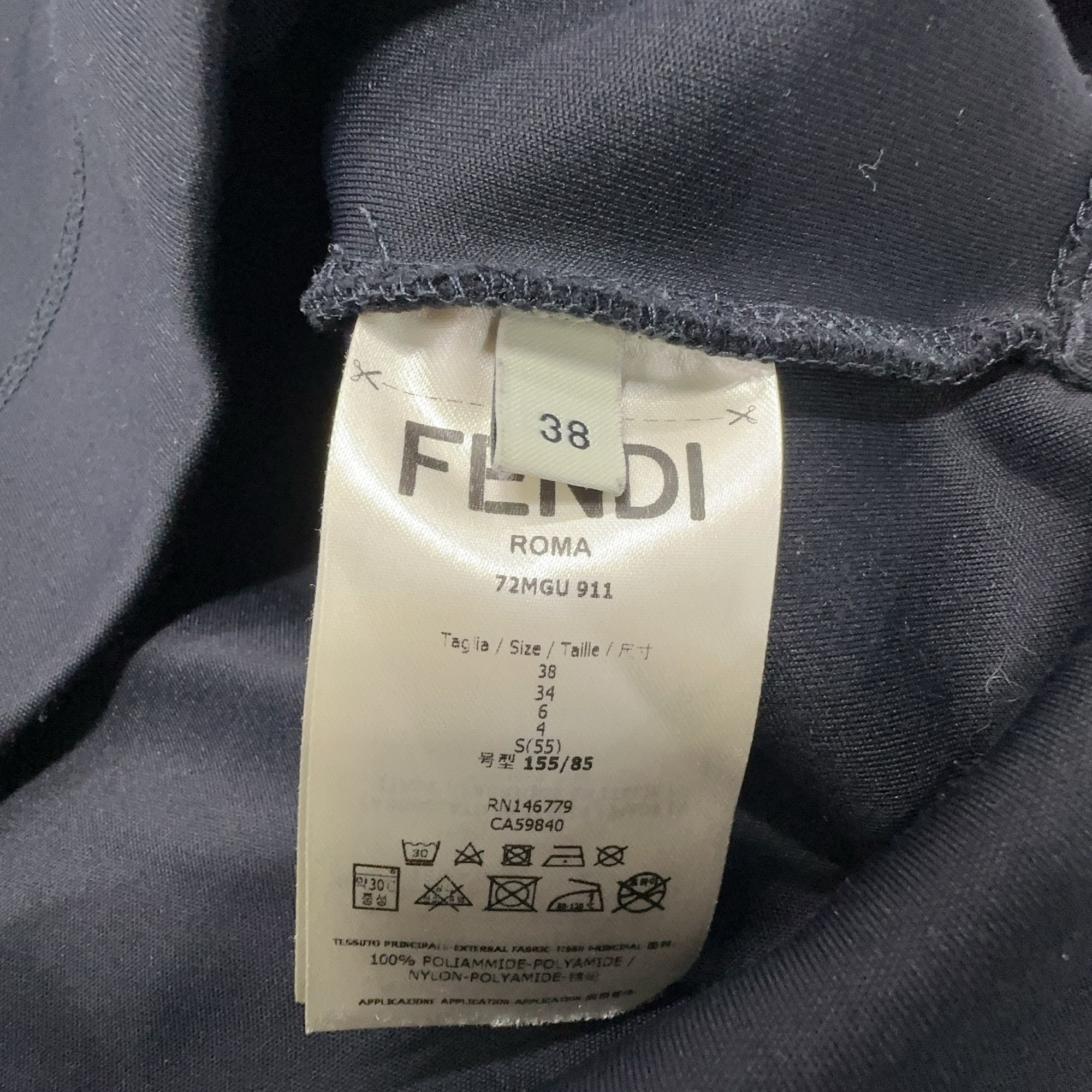 Fendi Fendi LOVE Graphic Sweatshirt Size IT 38 Size XS / US 0-2 / IT 36-38 - 3 Thumbnail