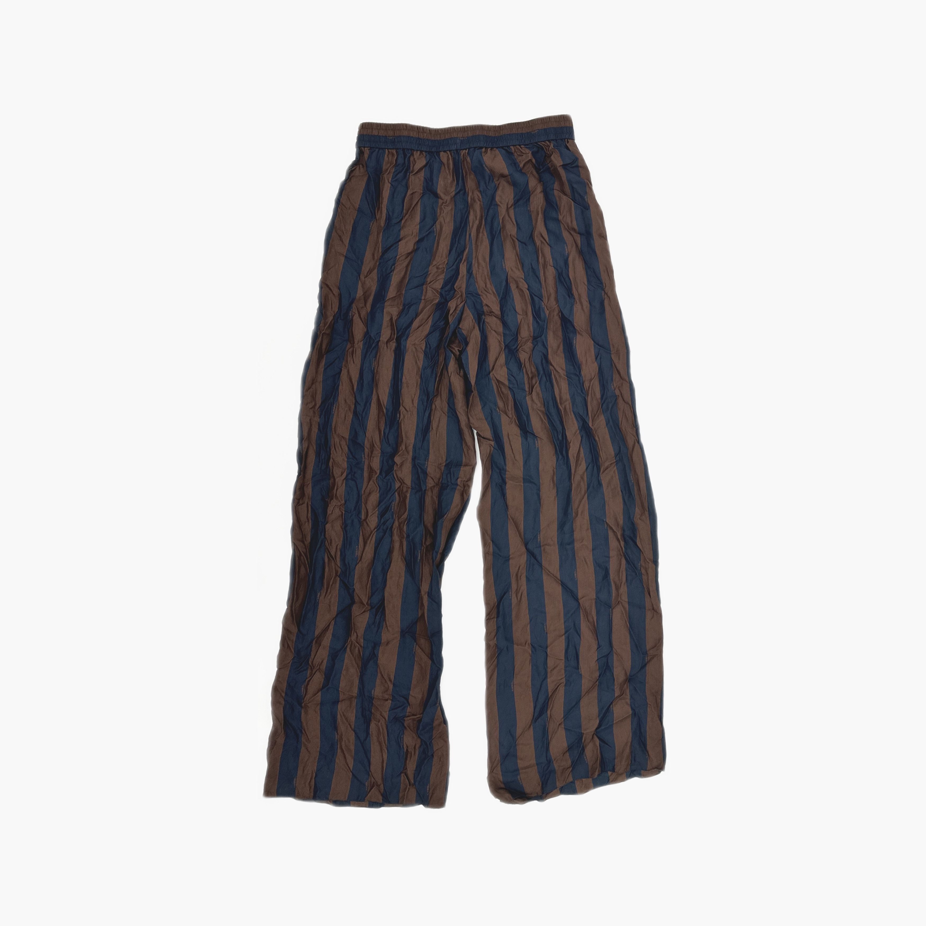 Fendi Fendi Striped Silk Pants Size 40 Size 27" / US 4 / IT 40 - 2 Thumbnail